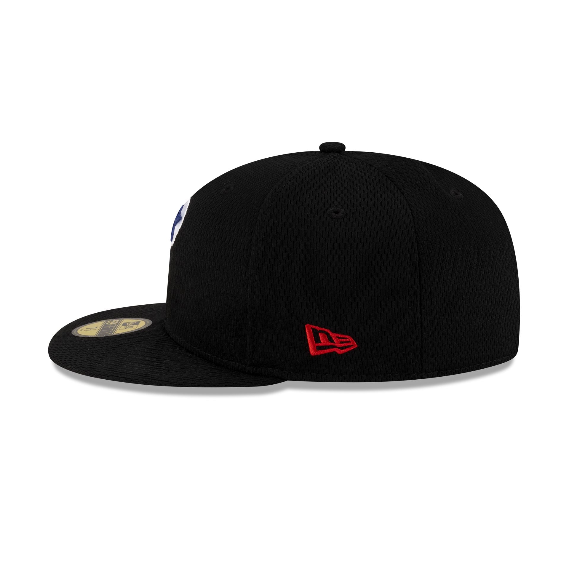 Philadelphia Phillies 2025 Clubhouse Alt Black 59FIFTY Fitted Hat