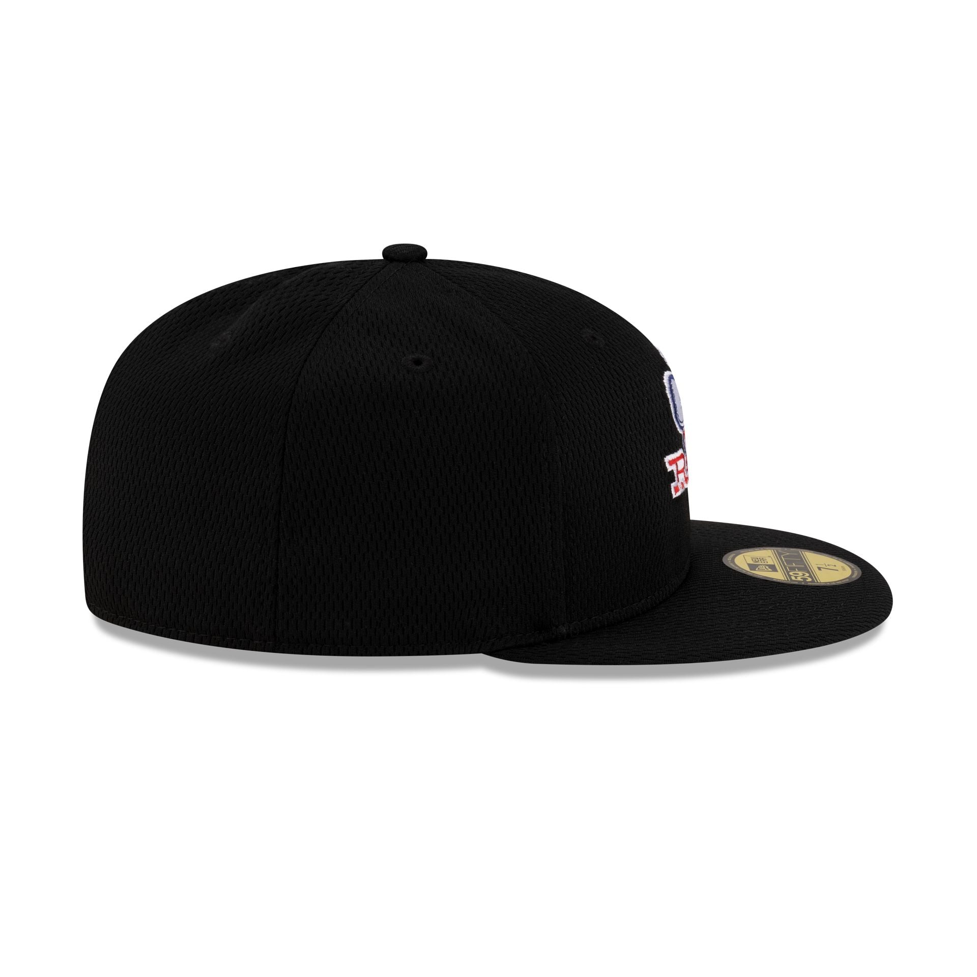 Texas Rangers 2025 Clubhouse Alt Black 59FIFTY Fitted Hat