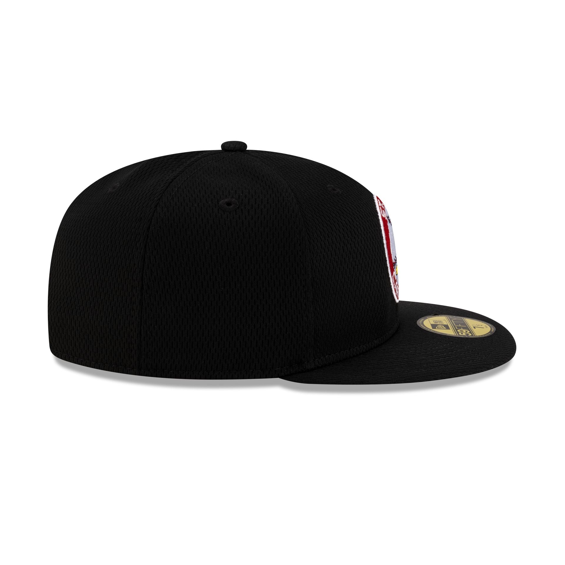 St. Louis Cardinals 2025 Clubhouse Alt Black 59FIFTY Fitted Hat