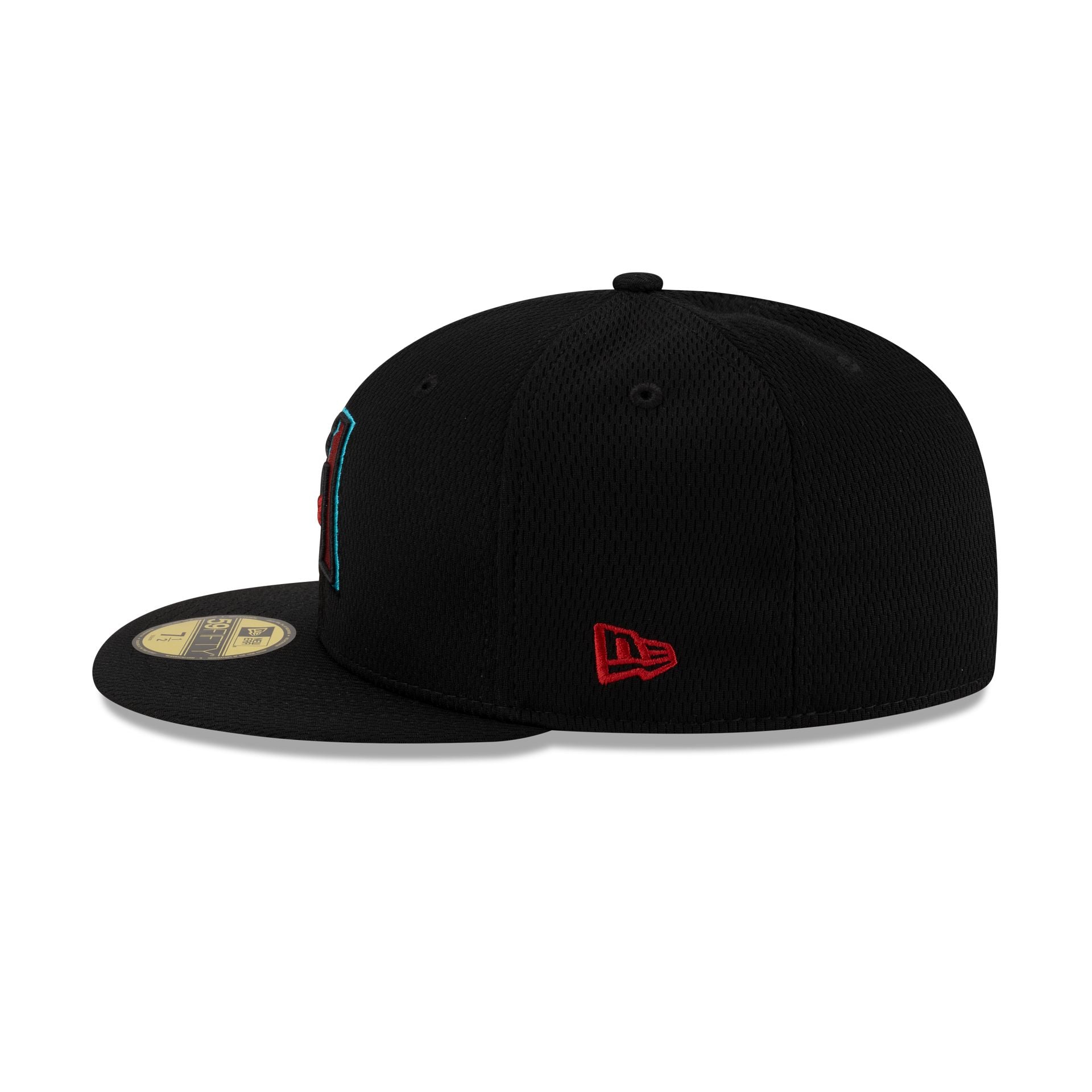 Arizona Diamondbacks 2025 Clubhouse Black 59FIFTY Fitted Hat