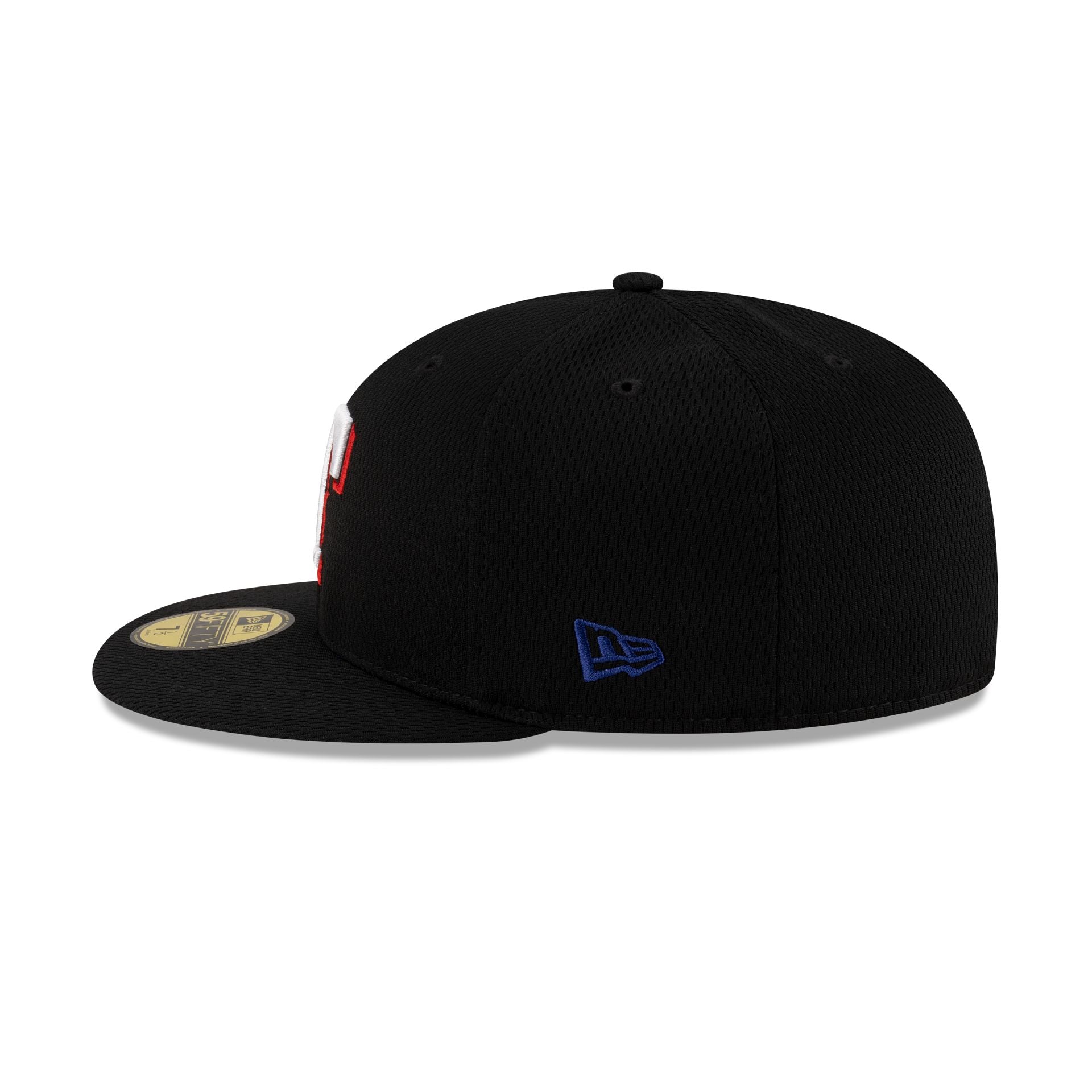 Texas Rangers 2025 Clubhouse Black 59FIFTY Fitted Hat