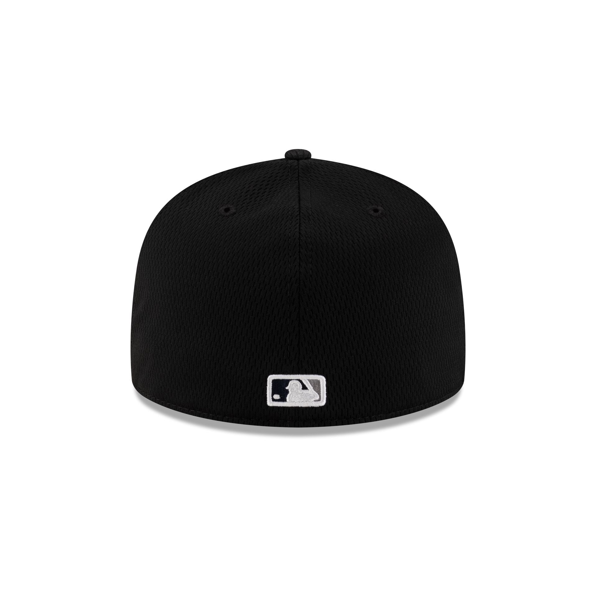 New York Yankees 2025 Clubhouse Black 59FIFTY Fitted Hat
