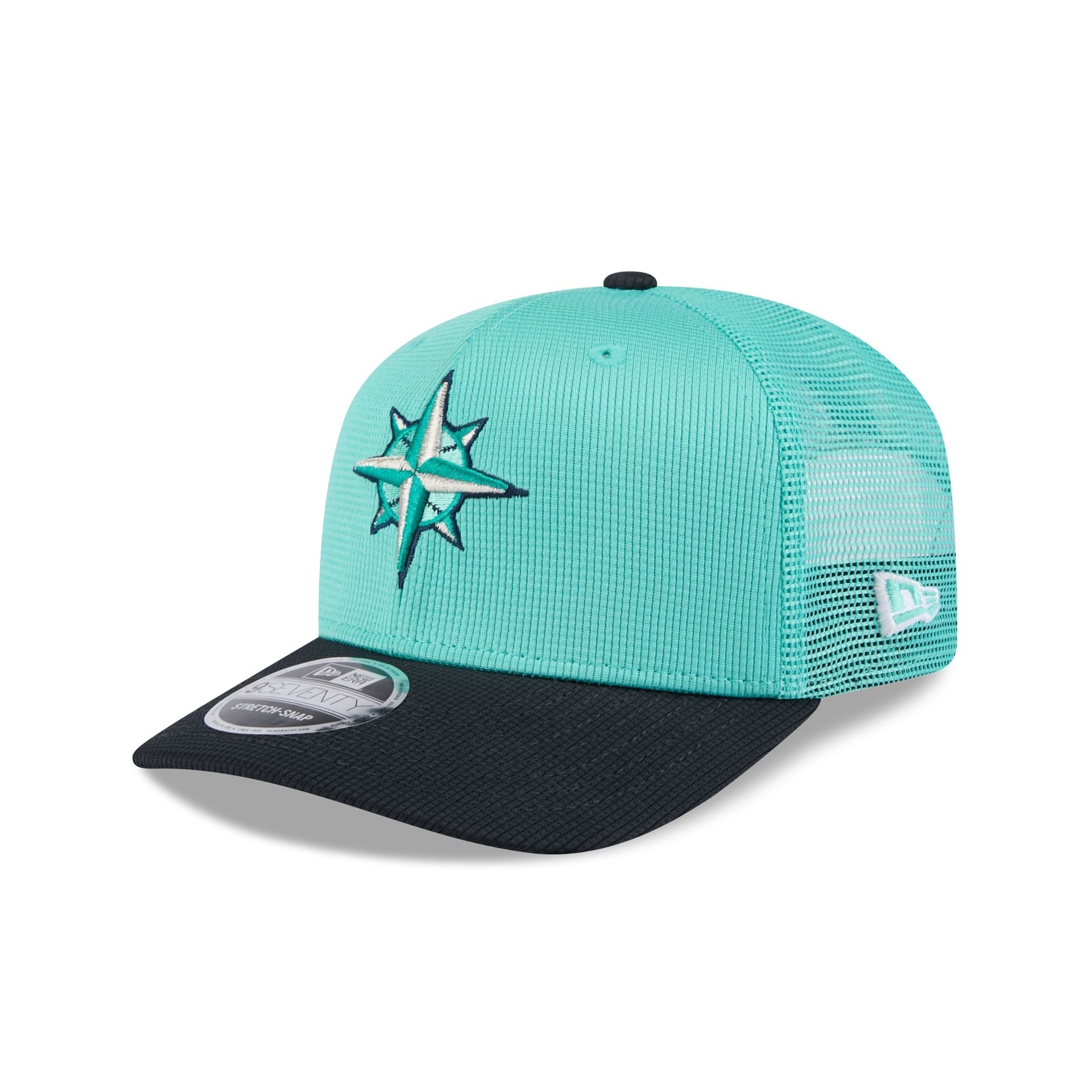 Seattle Mariners 2025 Spring Training 9SEVENTY Trucker Hat
