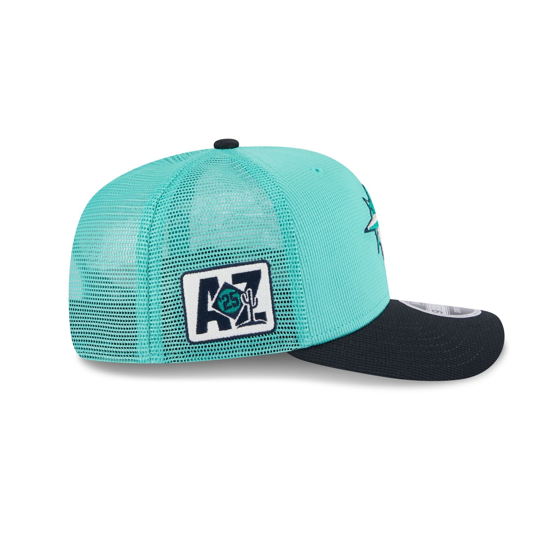 Seattle Mariners 2025 Spring Training 9SEVENTY Trucker Hat