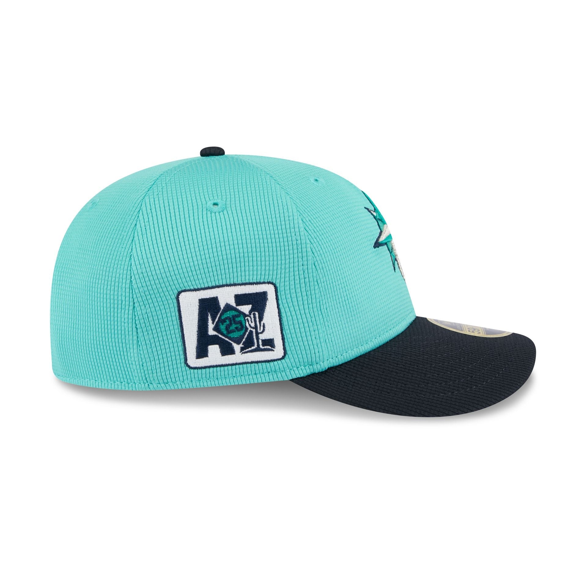 Seattle Mariners 2025 Spring Training Low Profile 59FIFTY Fitted Hat