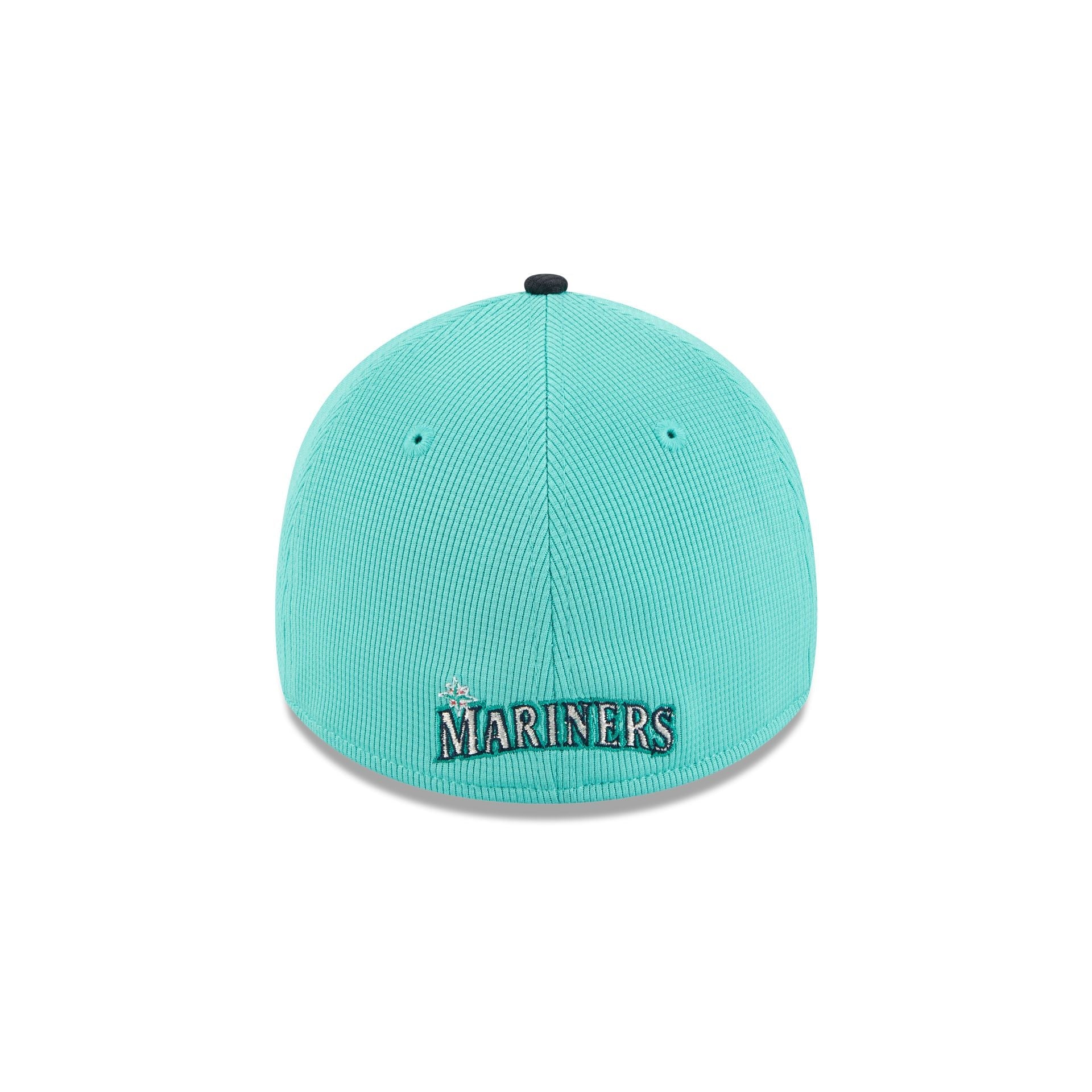 Seattle Mariners 2025 Spring Training 39THIRTY Stretch Fit Hat