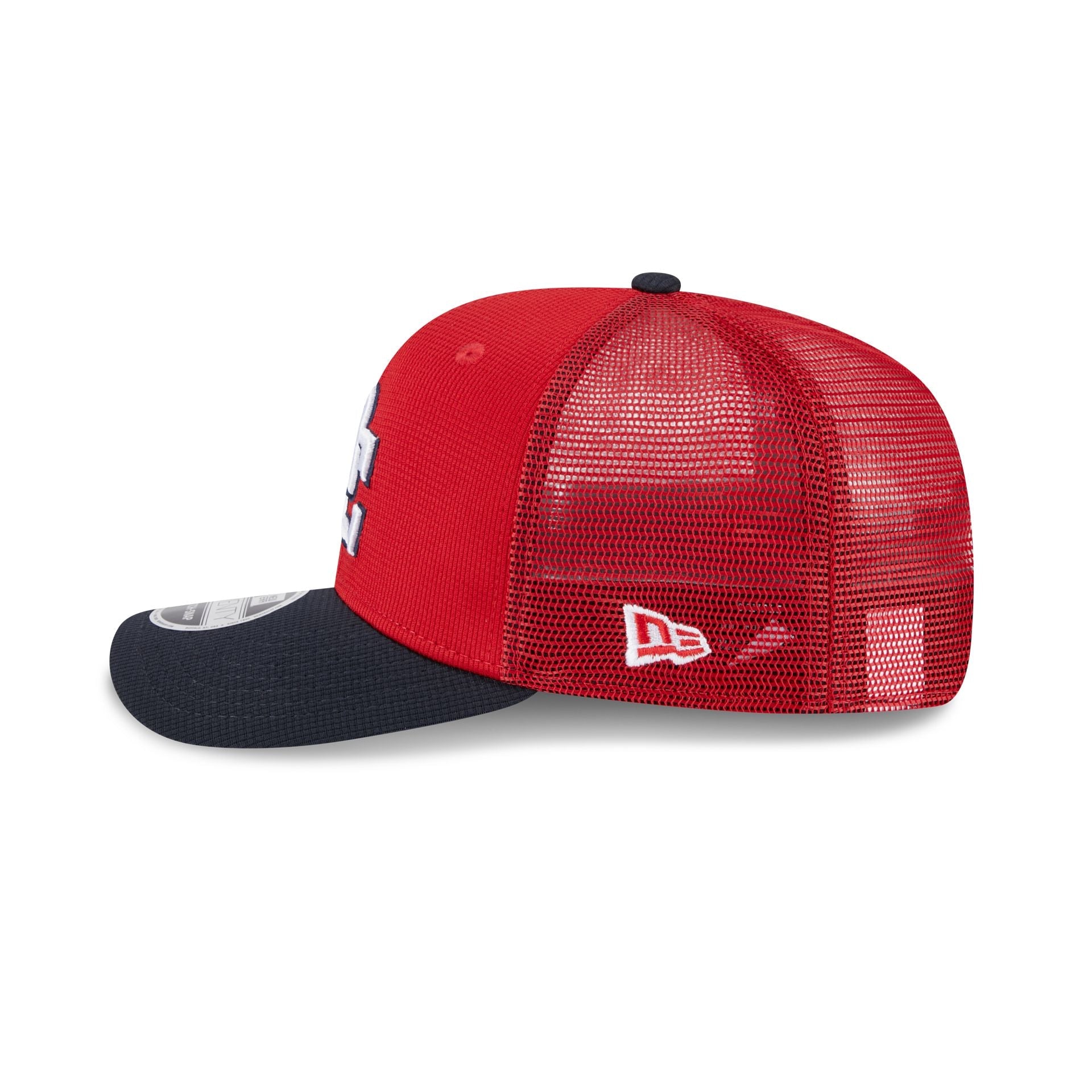Washington Nationals 2025 Batting Practice 9SEVENTY Trucker Hat