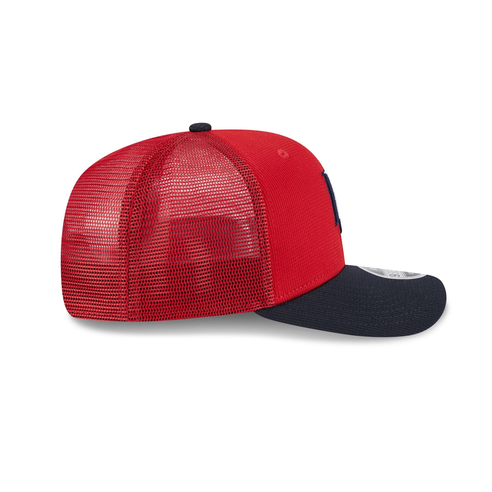 Washington Nationals 2025 Batting Practice 9SEVENTY Trucker Hat
