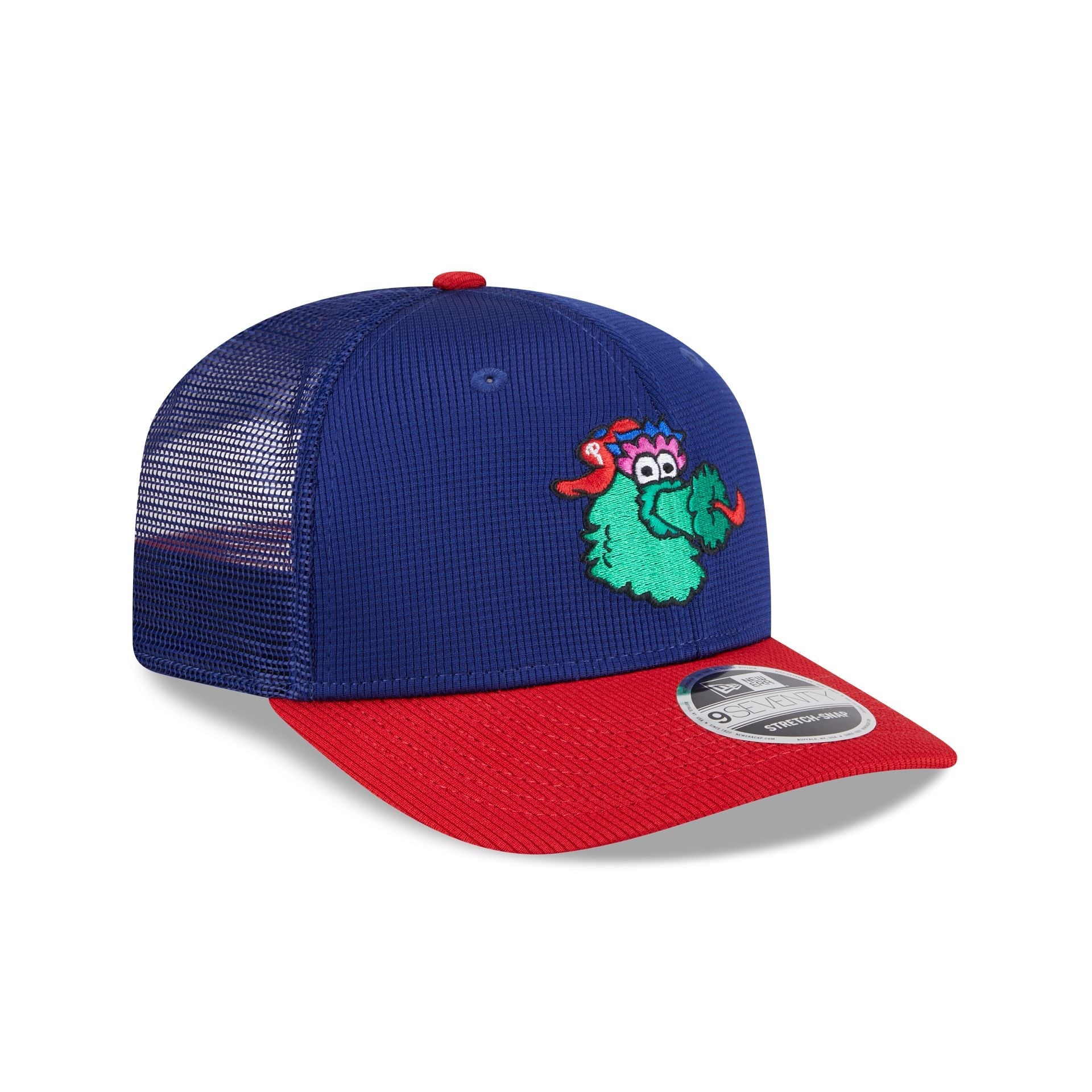 Philadelphia Phillies 2025 Batting Practice 9SEVENTY Trucker Hat