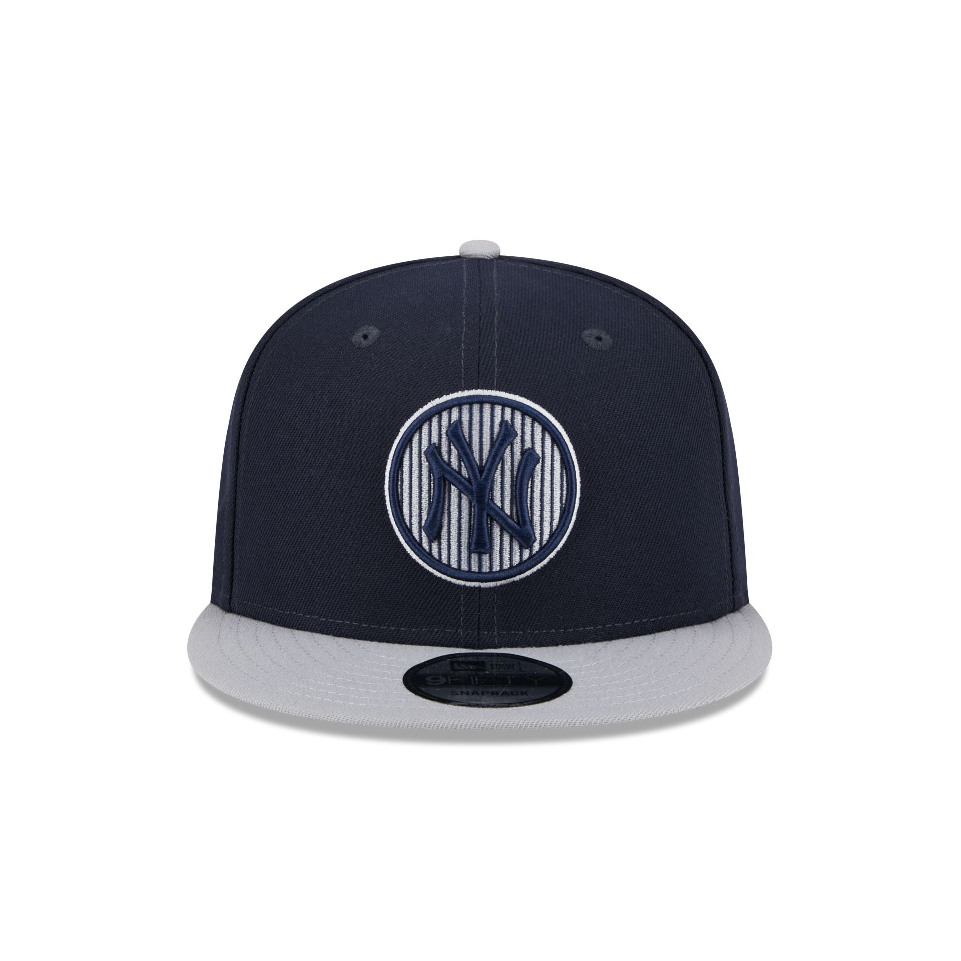 New York Yankees 2025 Batting Practice Gray 9FIFTY Snapback Hat