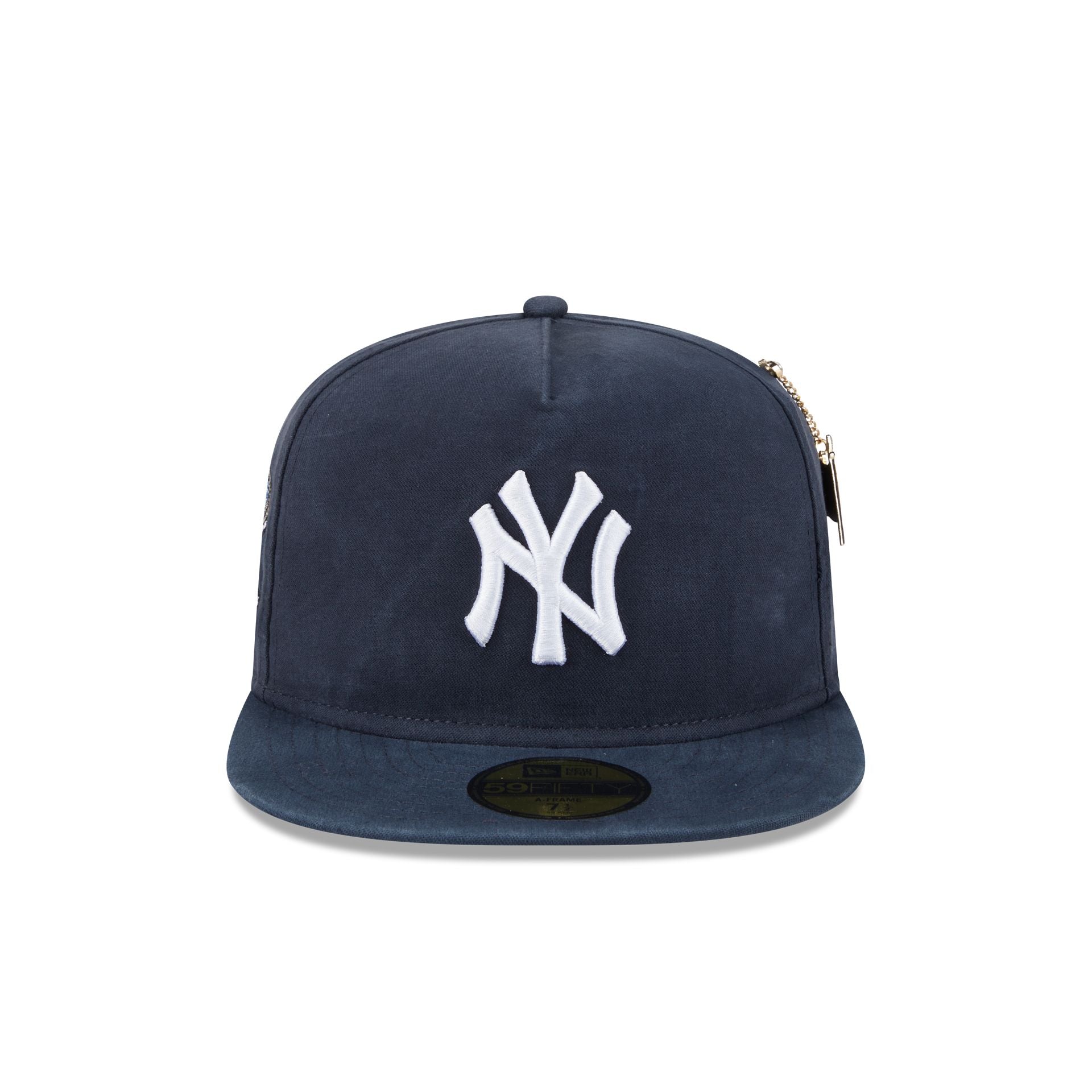 New York Yankees Championship Side Flag 59FIFTY A-Frame Fitted Hat