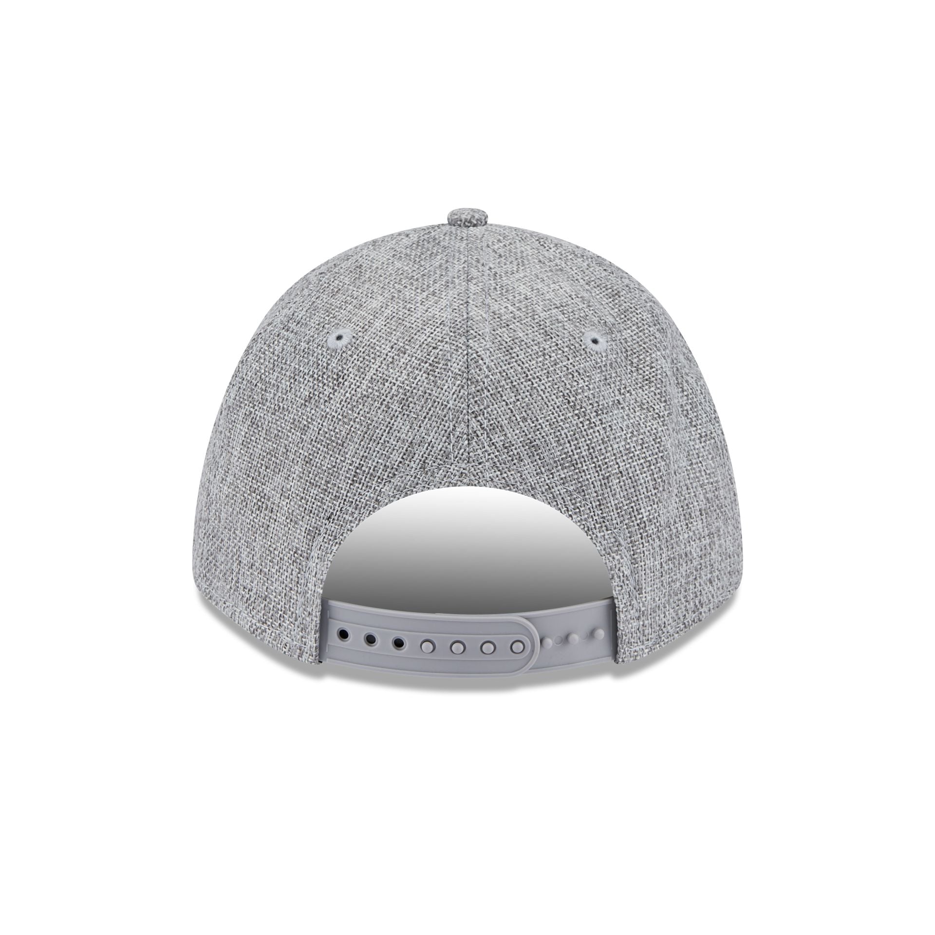 Athletics Cotton Weave Gray 9FORTY M-Crown A-Frame Snapback Hat
