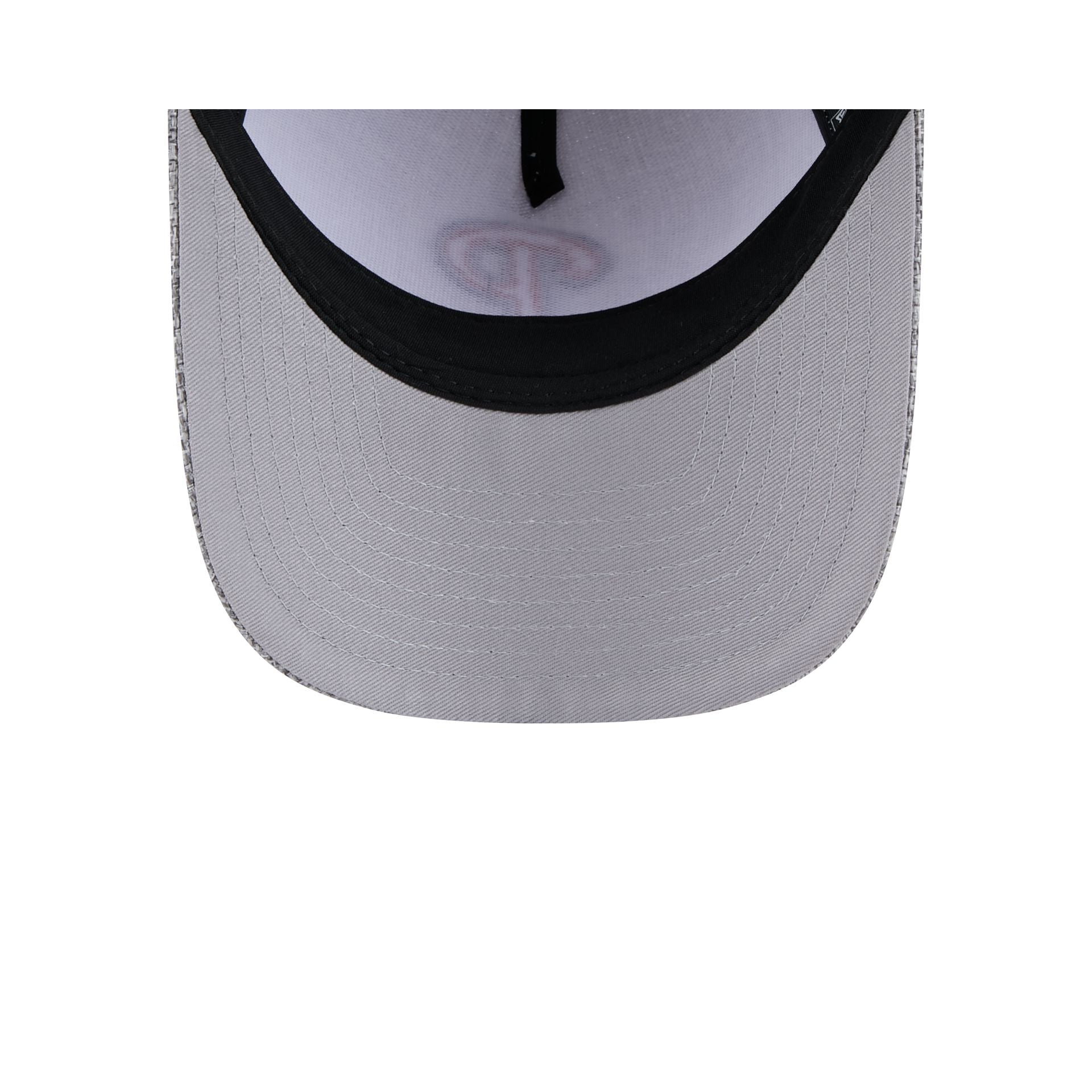 Philadelphia Phillies Cotton Weave Gray 9FORTY M-Crown A-Frame Snapback Hat