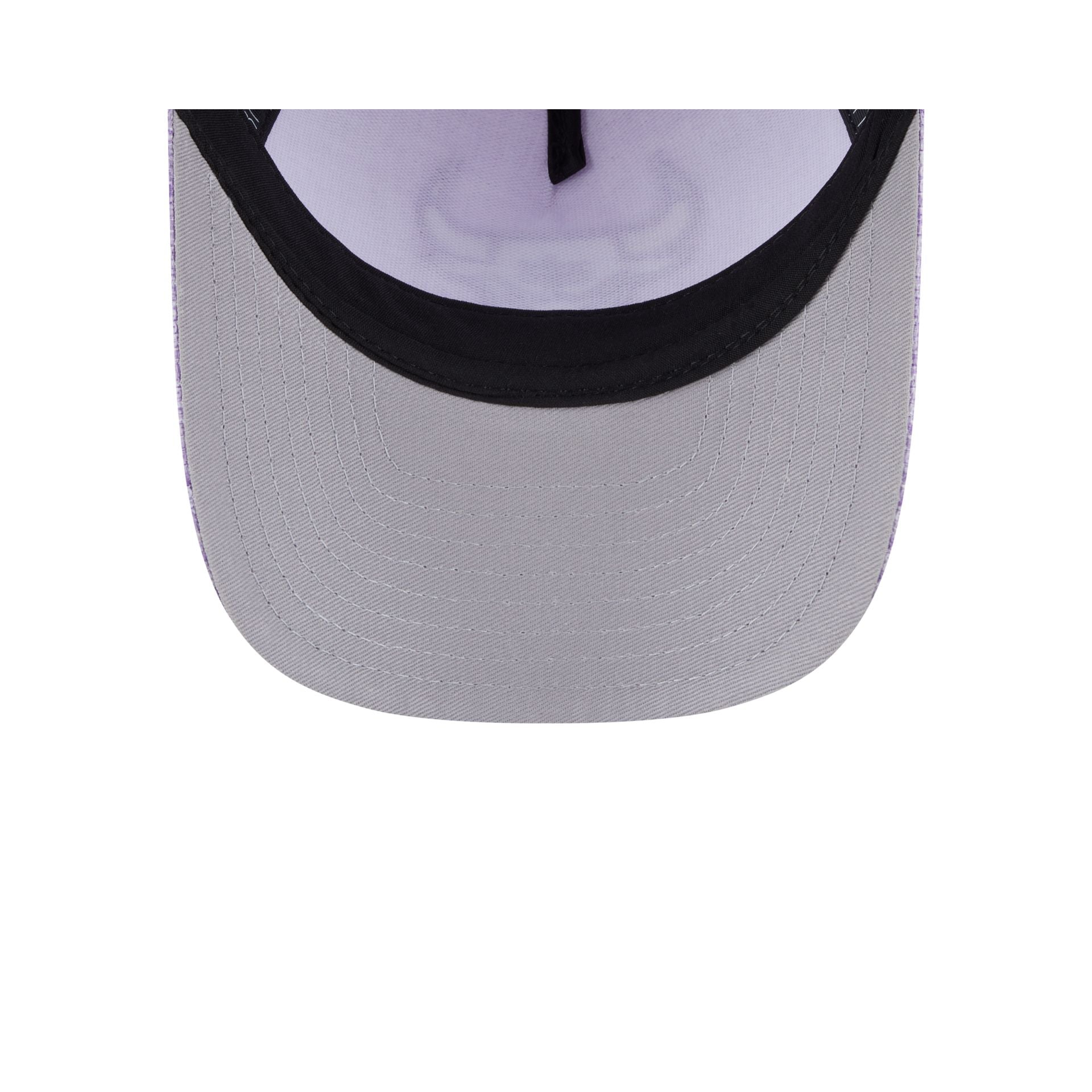 Chicago Bulls Cotton Weave Purple 9FORTY M-Crown A-Frame Snapback Hat