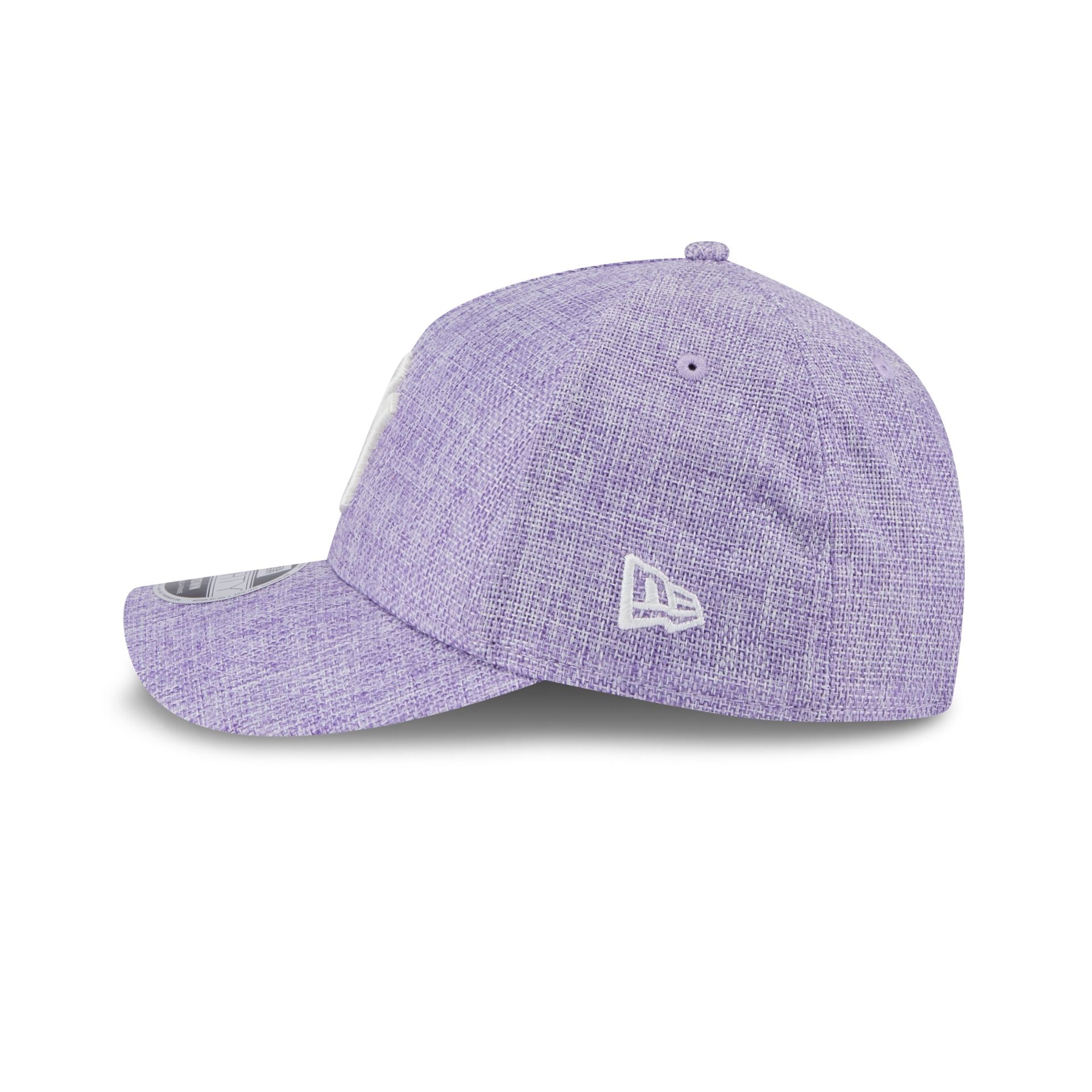 New York Yankees Cotton Weave Purple 9FORTY M-Crown A-Frame Snapback Hat