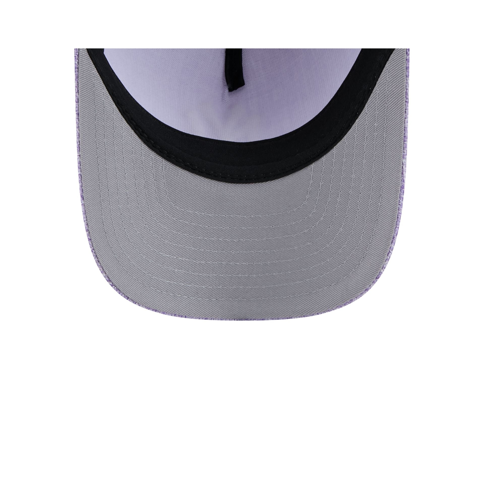 New York Yankees Cotton Weave Purple 9FORTY M-Crown A-Frame Snapback Hat