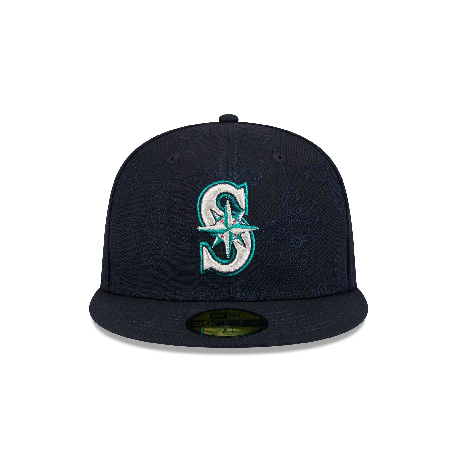 Seattle Mariners Color Pattern 59FIFTY Fitted Hat
