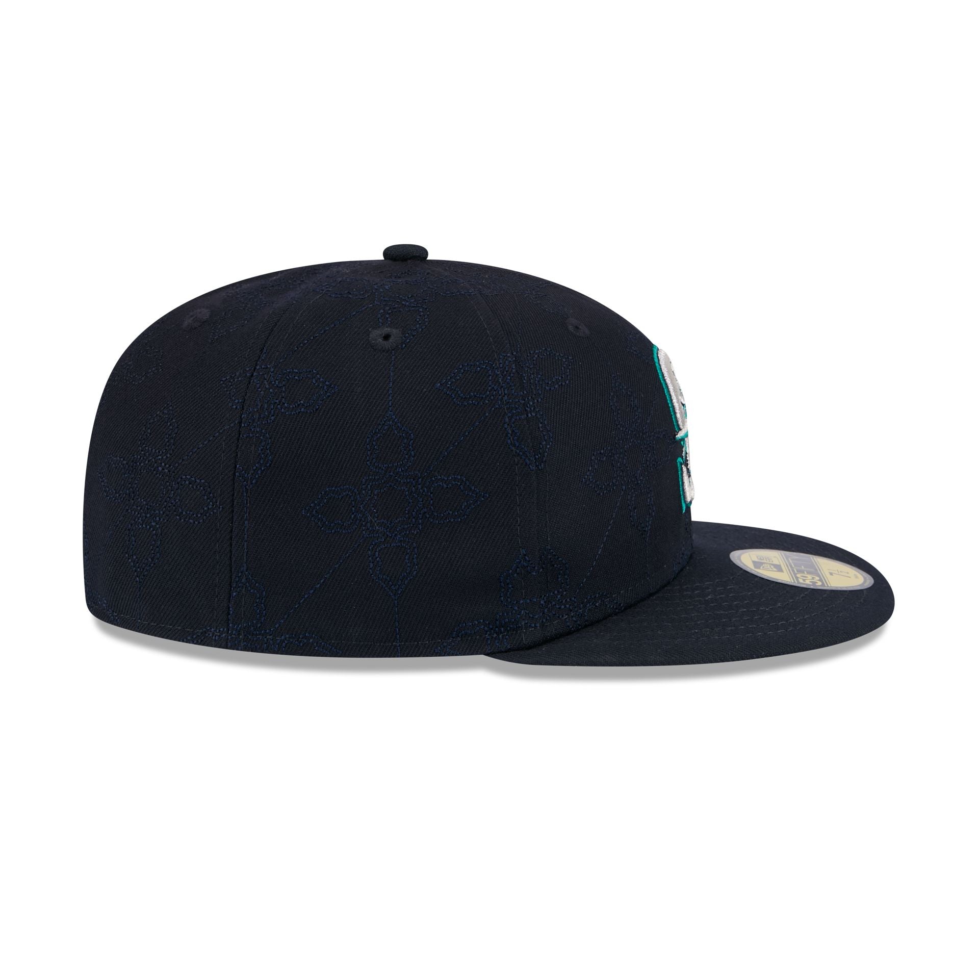 Seattle Mariners Color Pattern 59FIFTY Fitted Hat
