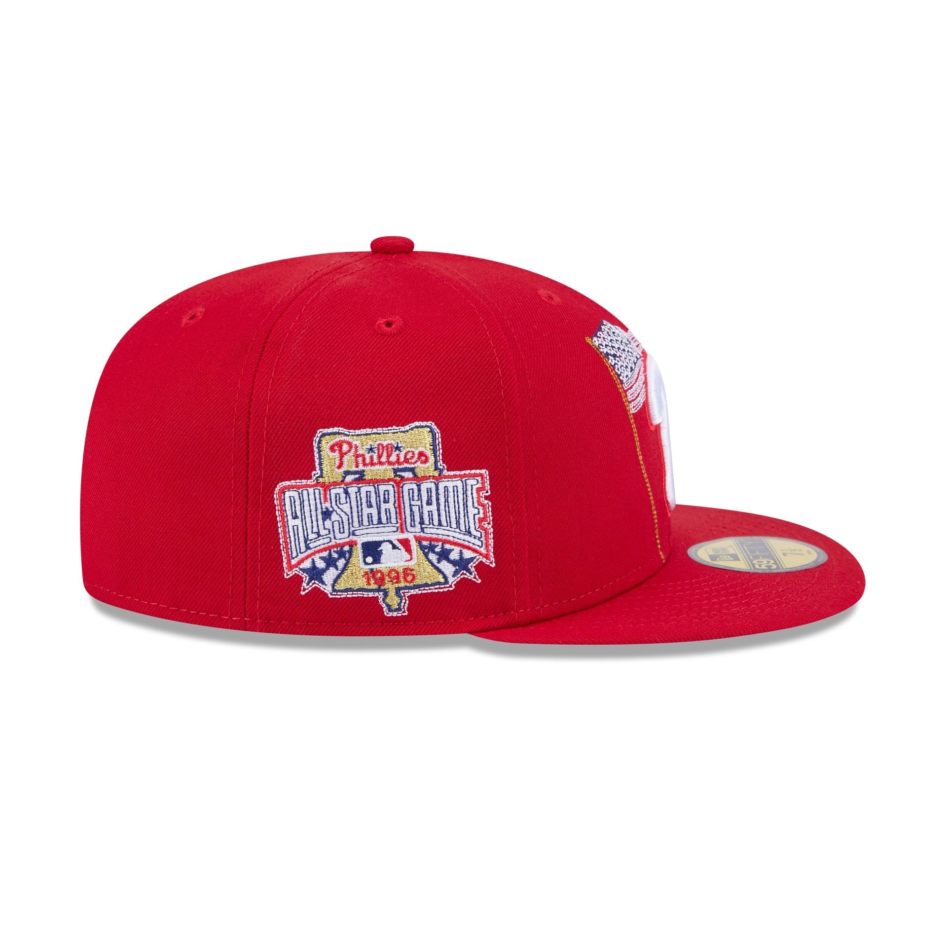 Philadelphia Phillies State Stitch 59FIFTY Fitted Hat