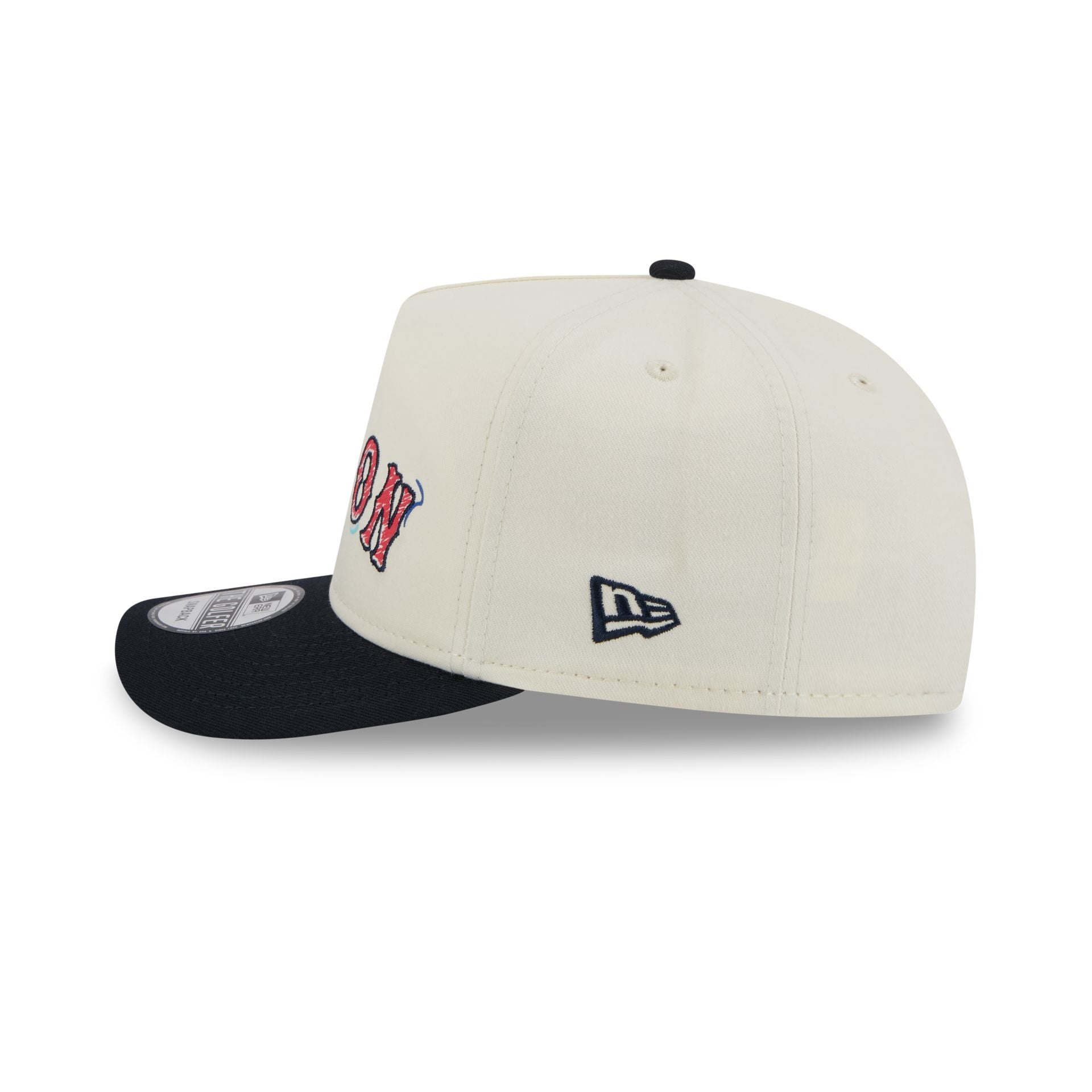 Boston Red Sox Team Scribble Golfer Hat