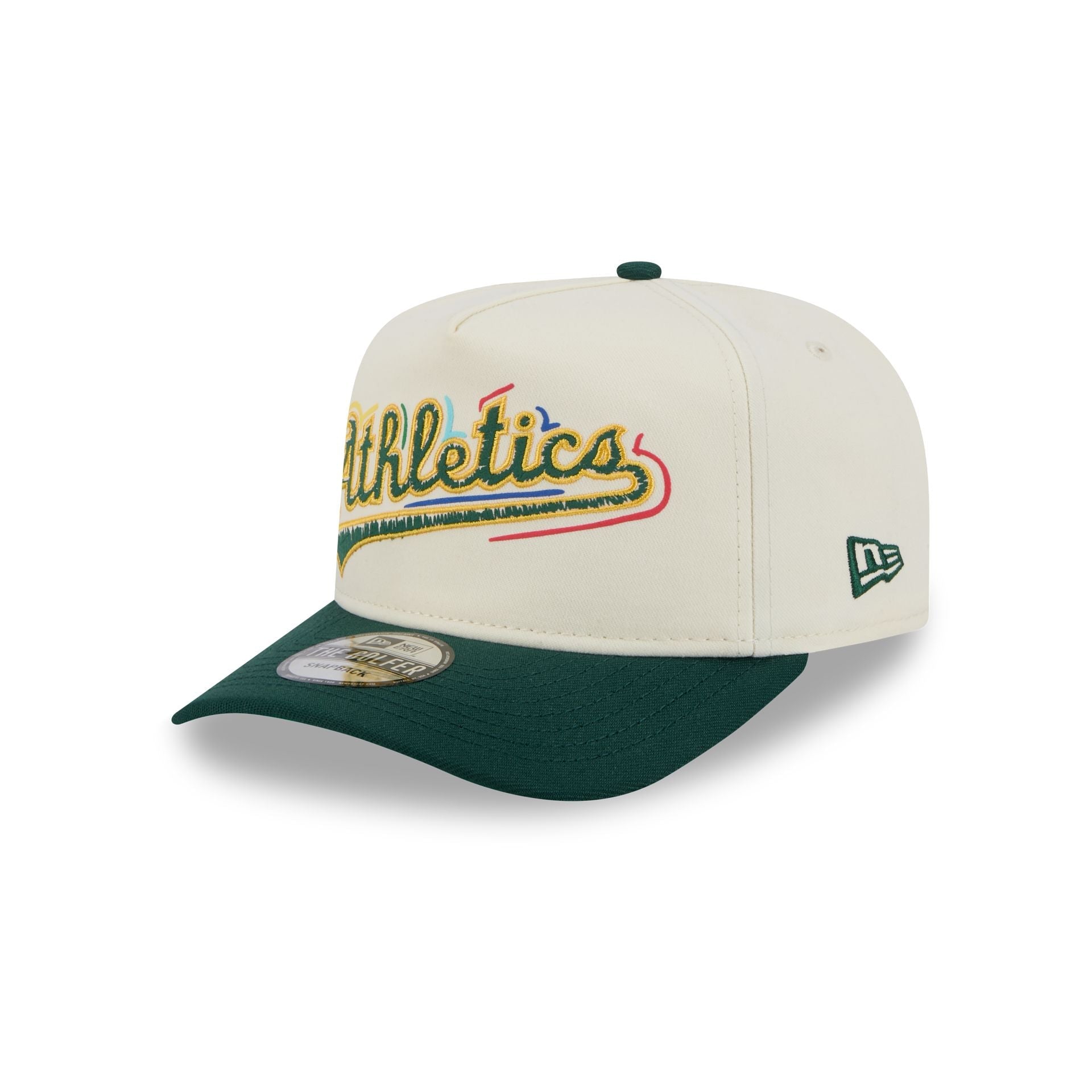 Athletics Team Scribble Golfer Hat