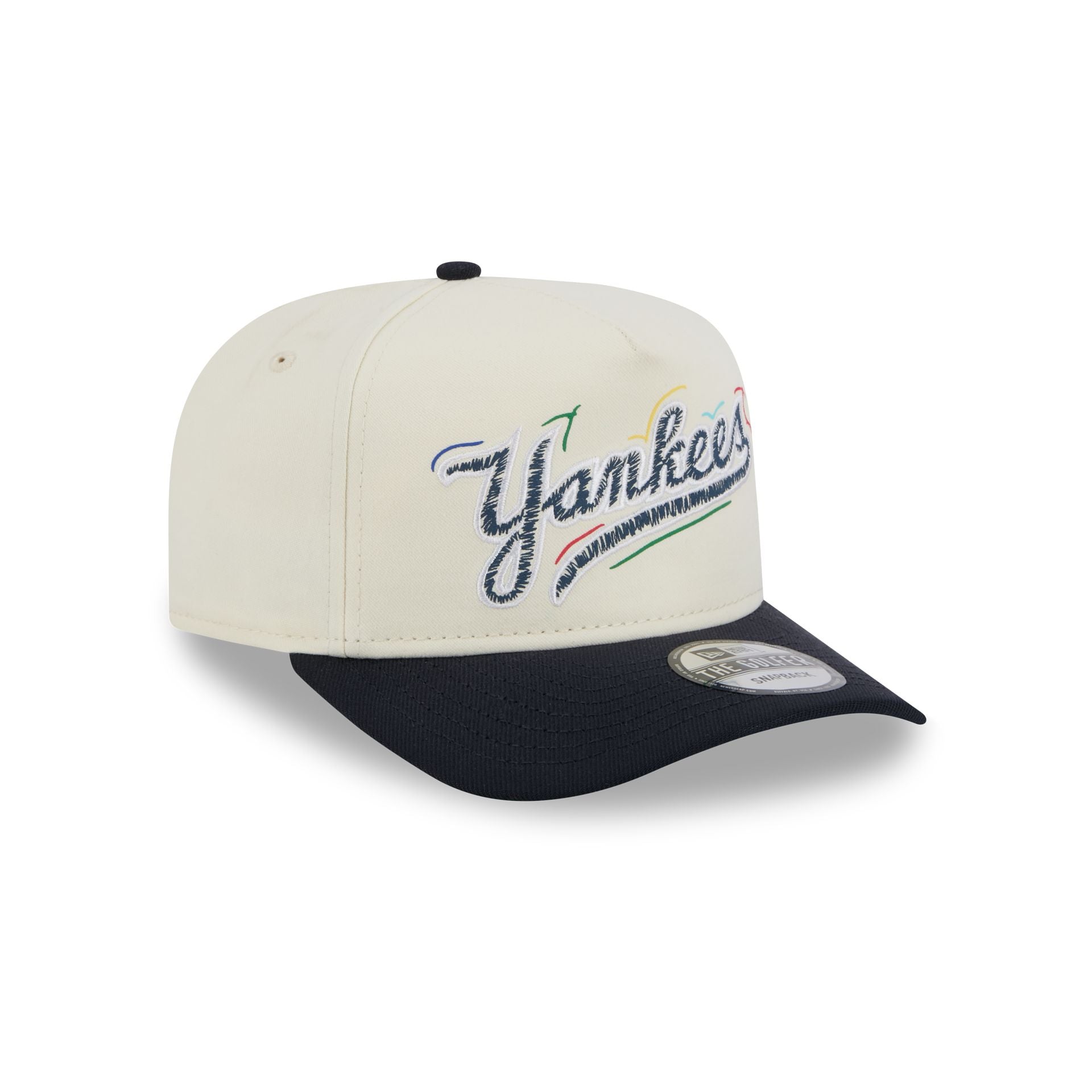 New York Yankees Team Scribble Golfer Hat