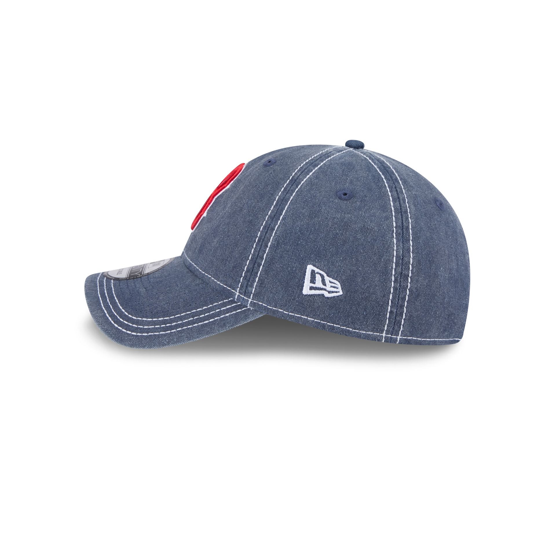 Boston Red Sox Washed Contrast 9TWENTY Adjustable Hat