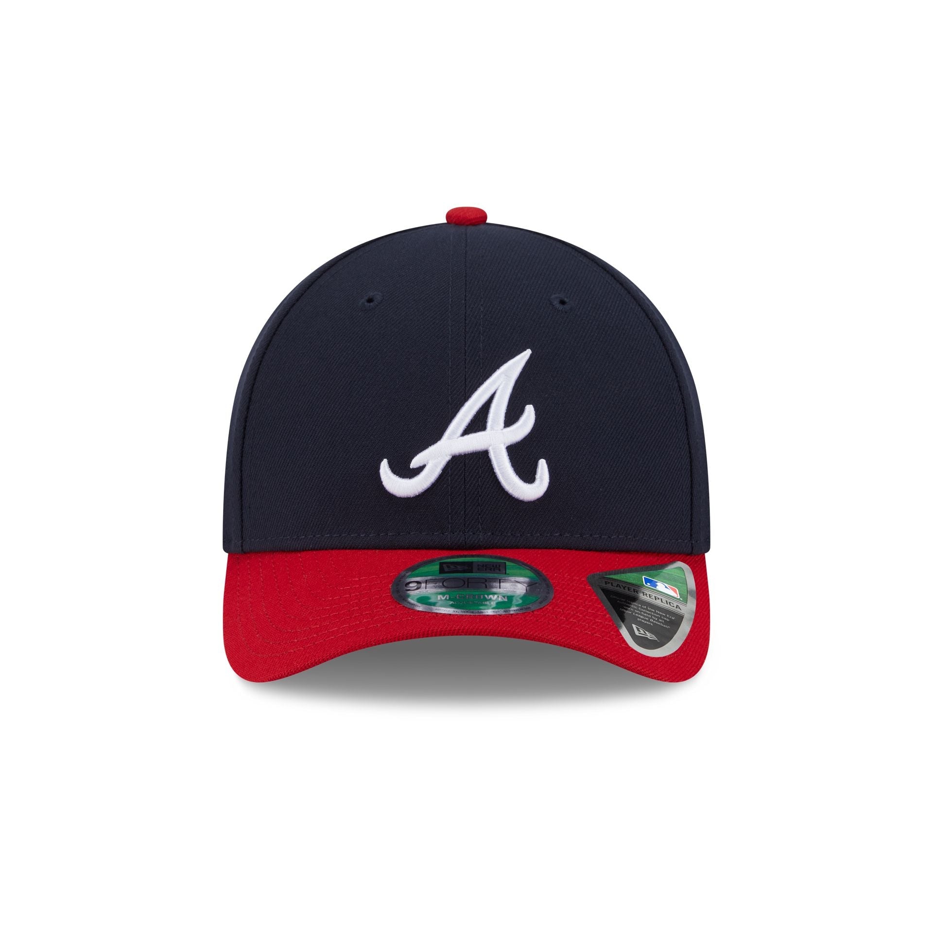 Atlanta Braves Kids Authentic Collection 9FORTY M-Crown Snapback Hat
