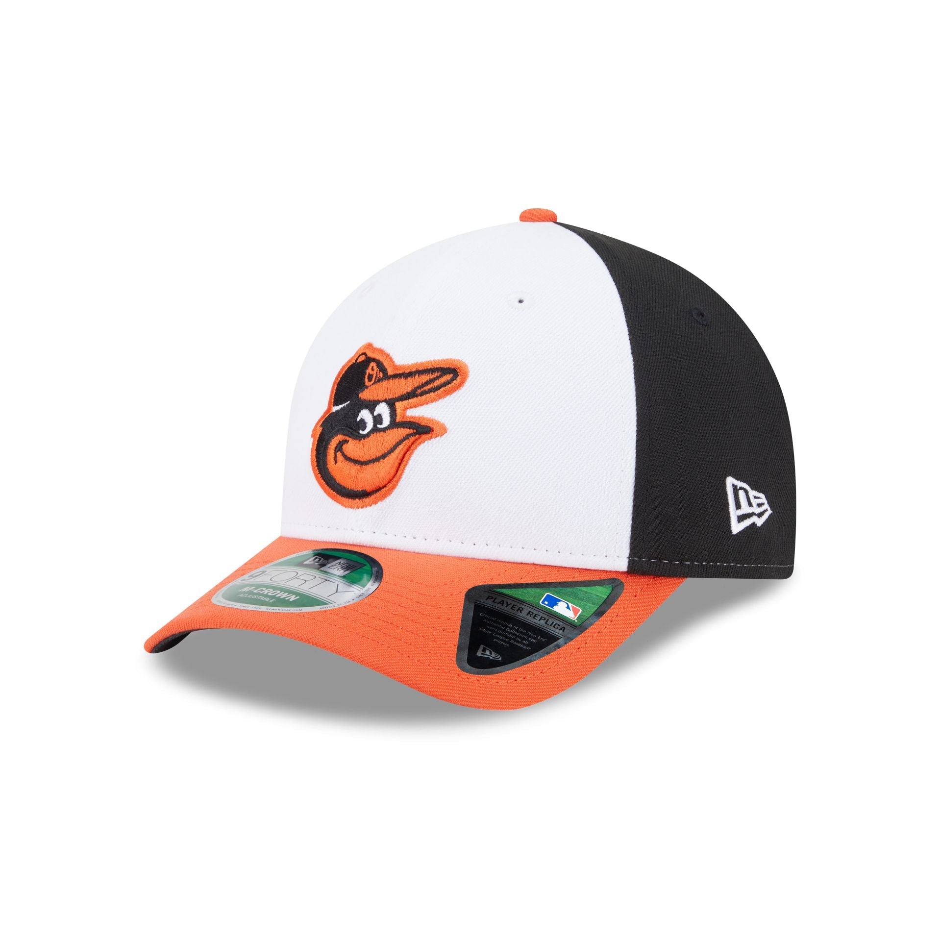Baltimore Orioles Home Authentic Collection 9FORTY M-Crown Snapback Hat