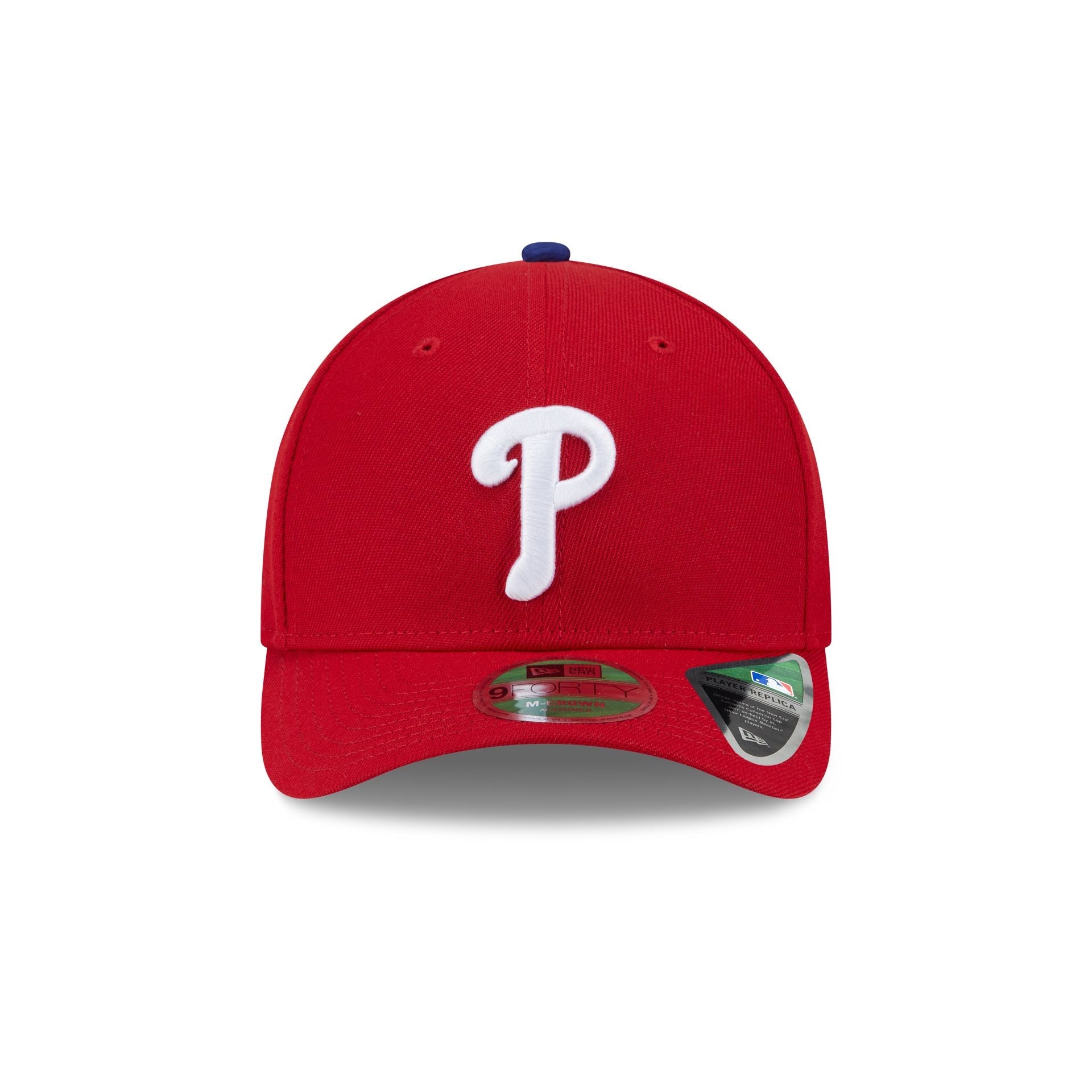 Philadelphia Phillies Game Authentic Collection 9FORTY M-Crown Snapback Hat