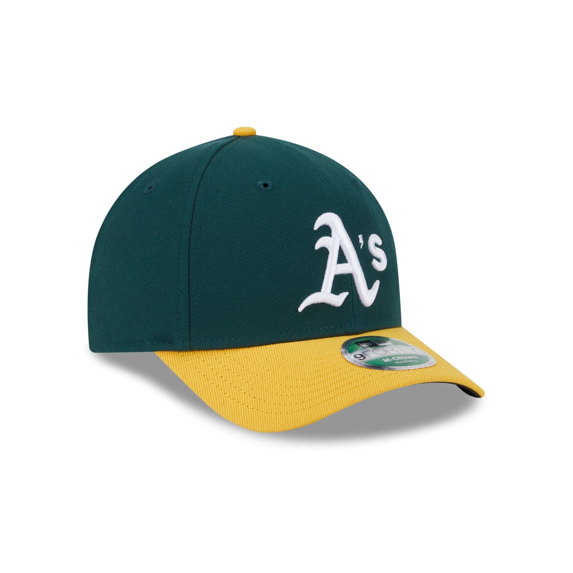 Athletics Home Authentic Collection 9FORTY M-Crown Snapback Hat