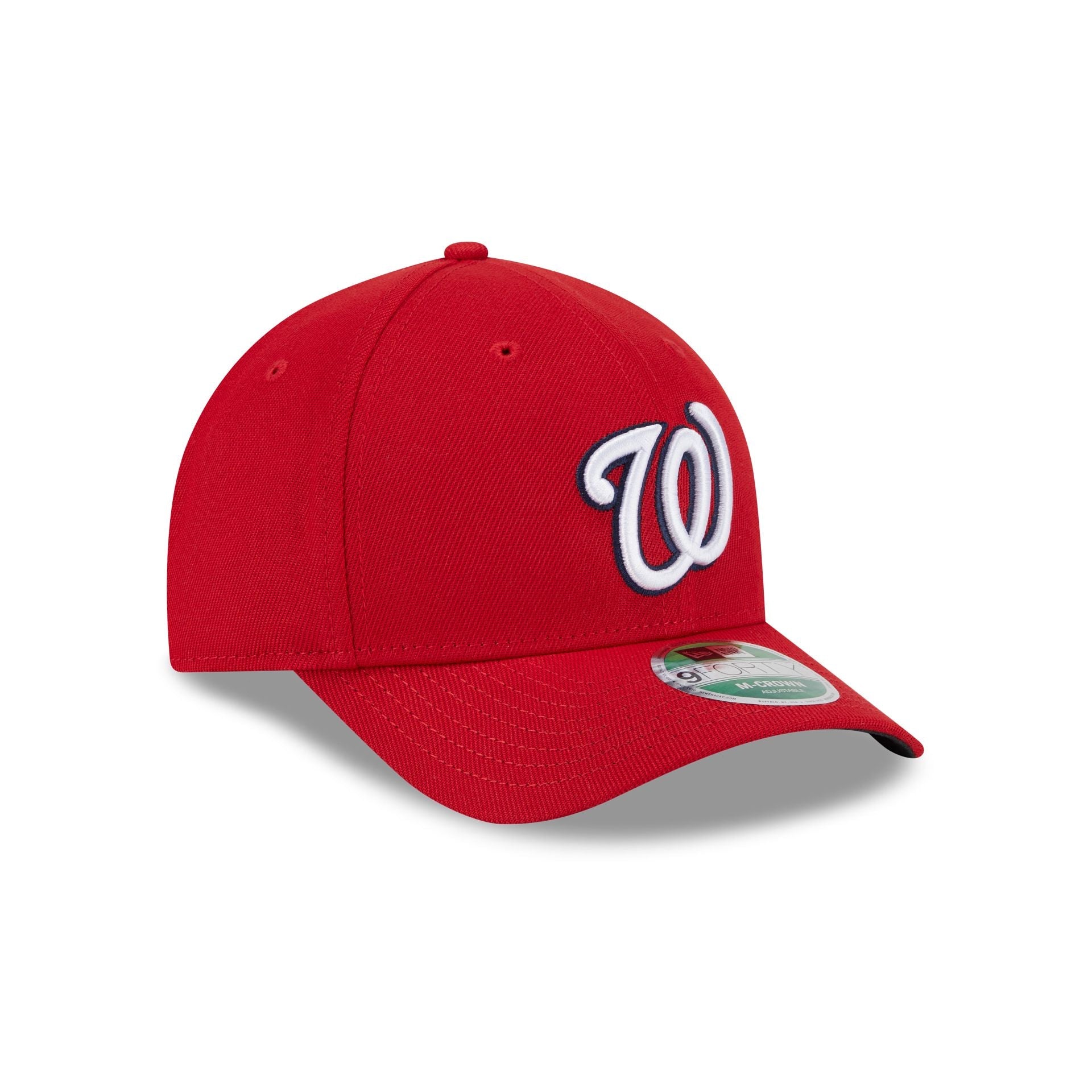 Washington Nationals Game Authentic Collection 9FORTY M-Crown Snapback Hat
