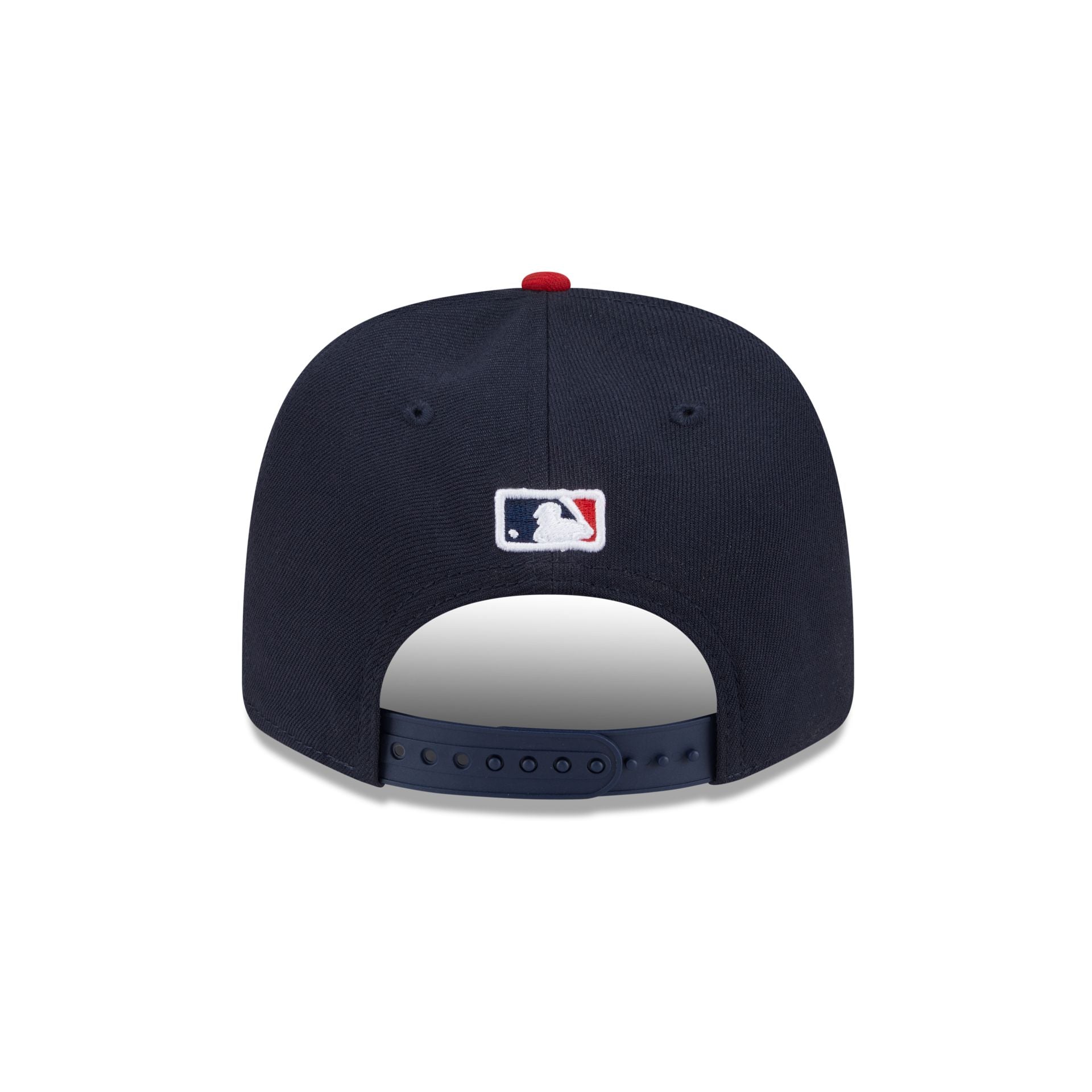 Atlanta Braves Home Authentic Collection 9SEVENTY Stretch-Snap Hat