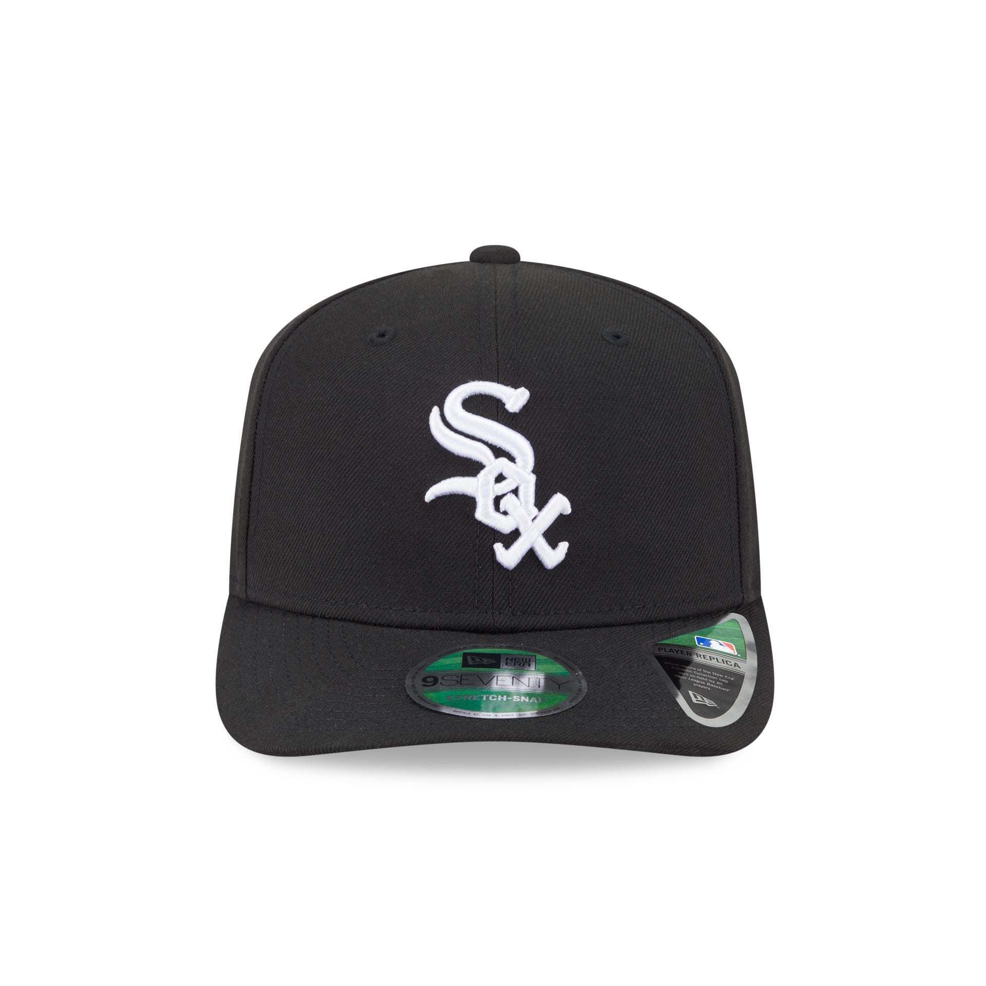 Chicago White Sox Game Authentic Collection 9SEVENTY Stretch-Snap Hat