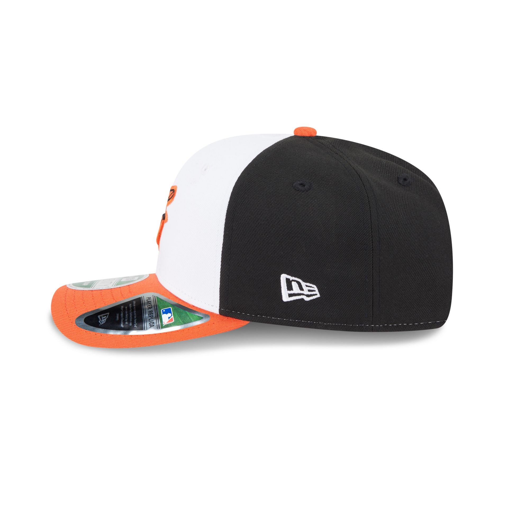 Baltimore Orioles Home Authentic Collection 9SEVENTY Stretch-Snap Hat