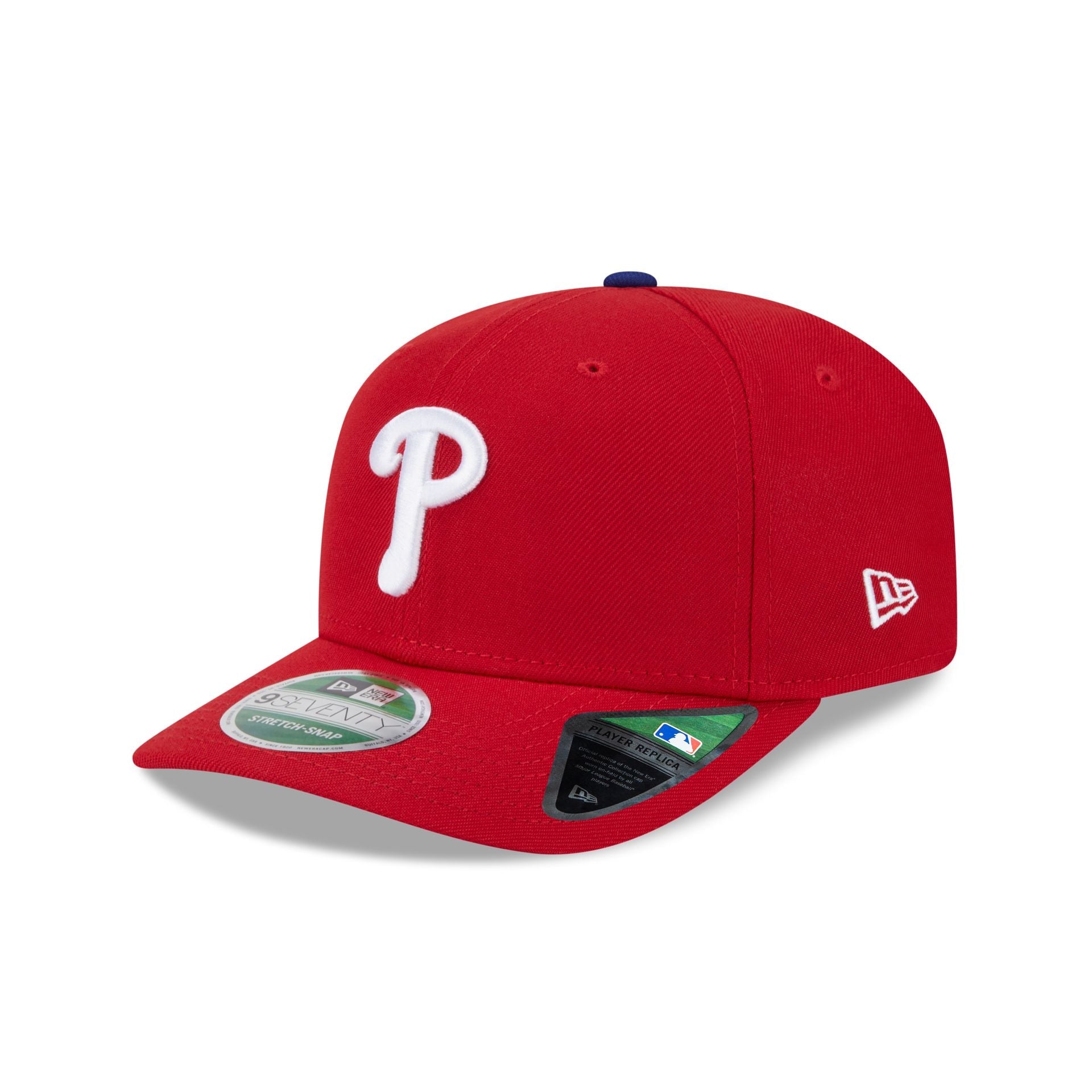 Philadelphia Phillies Game Authentic Collection 9SEVENTY Stretch-Snap Hat