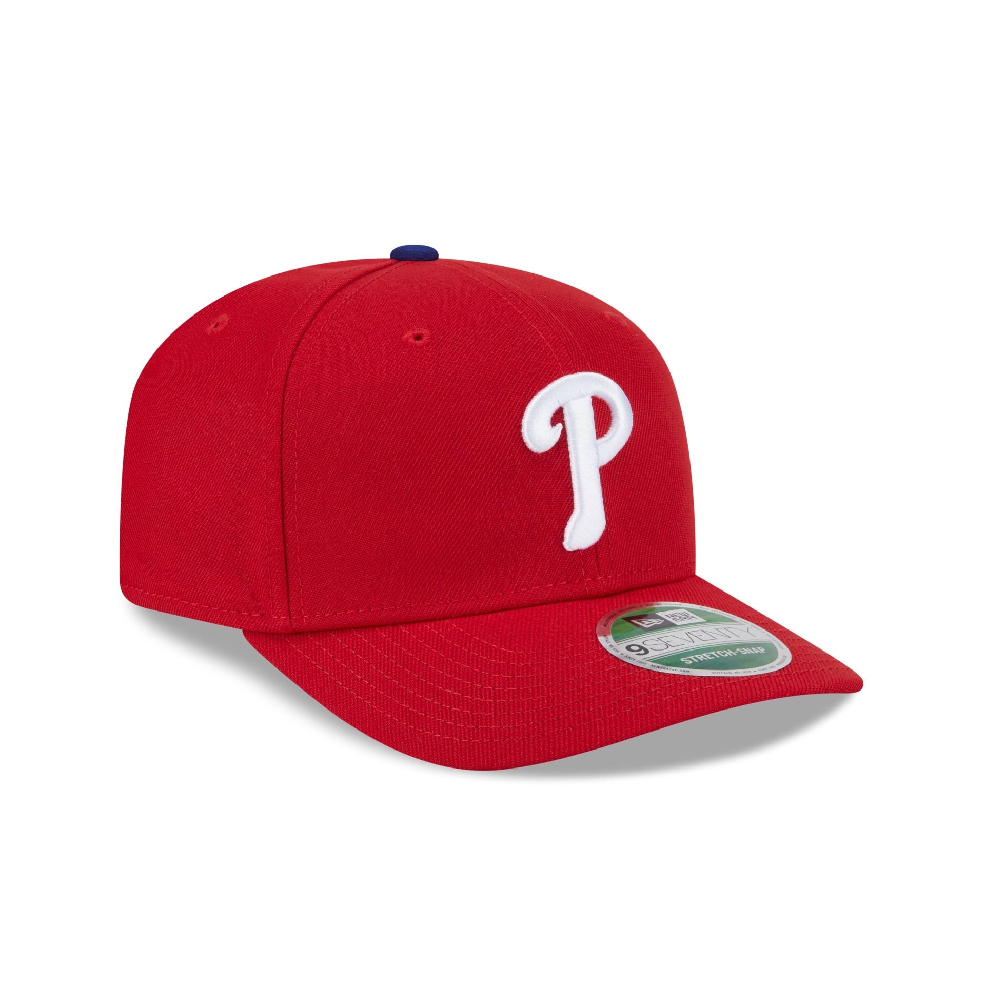Philadelphia Phillies Game Authentic Collection 9SEVENTY Stretch-Snap Hat