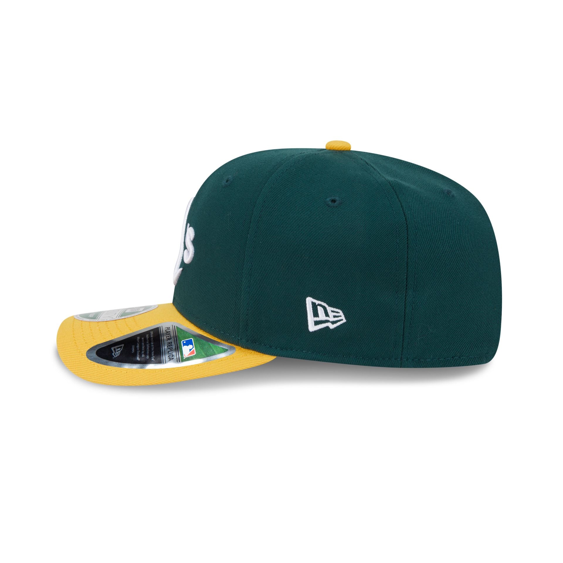 Athletics Home Authentic Collection 9SEVENTY Stretch-Snap Hat