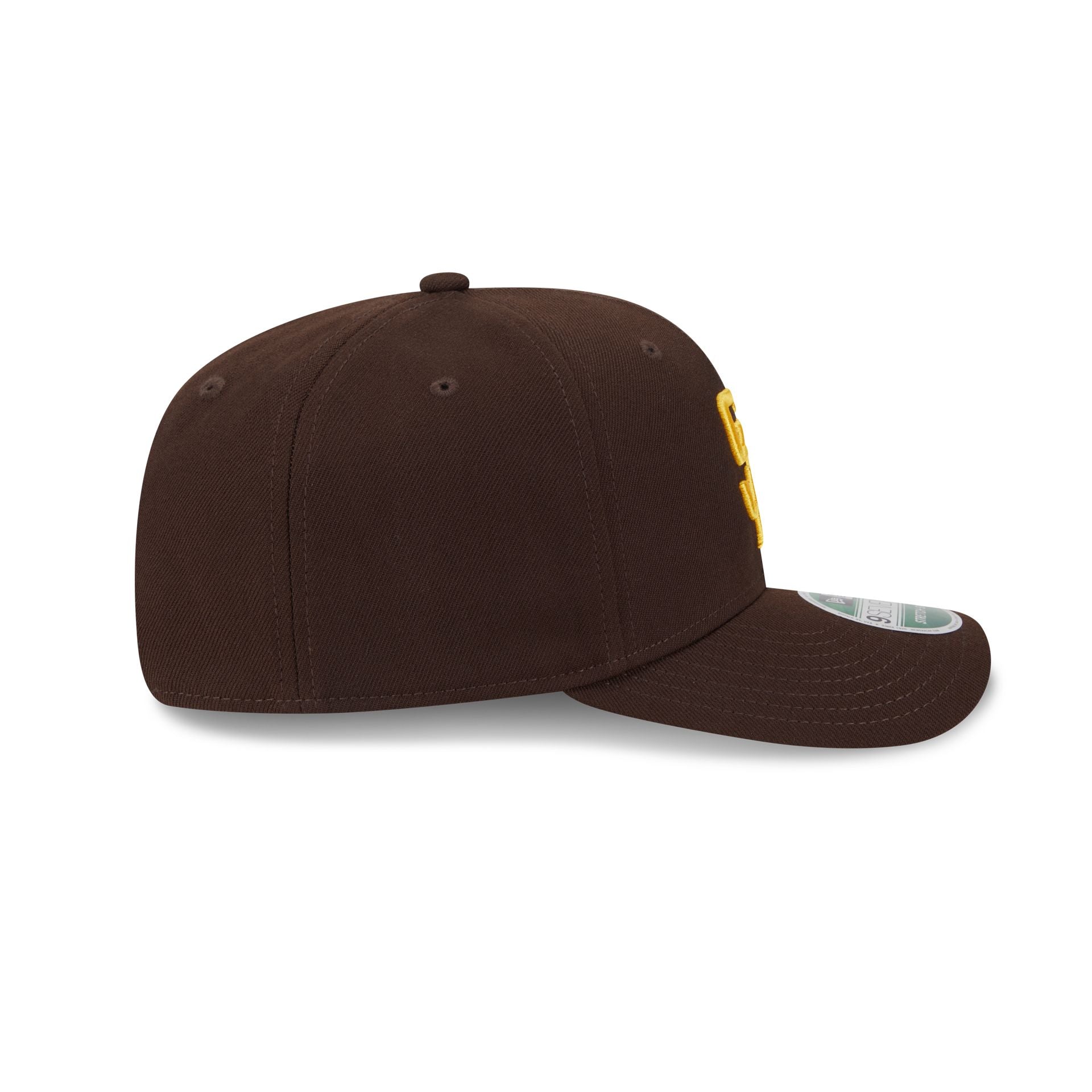 San Diego Padres Game Authentic Collection 9SEVENTY Stretch-Snap Hat