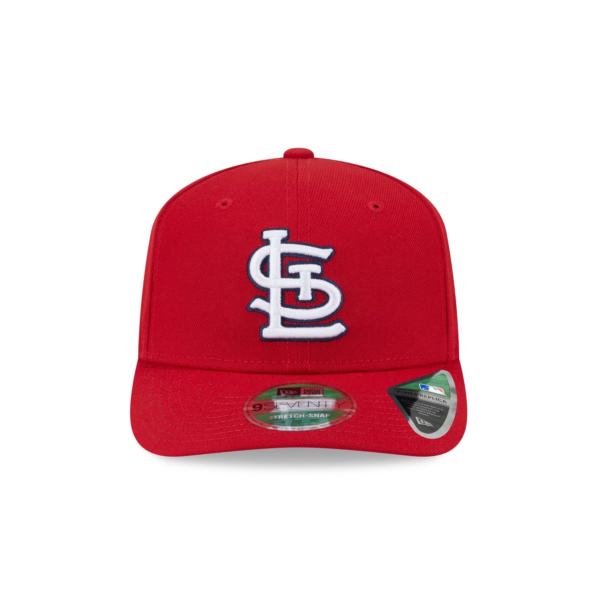 St. Louis Cardinals Game Authentic Collection 9SEVENTY Stretch-Snap Hat