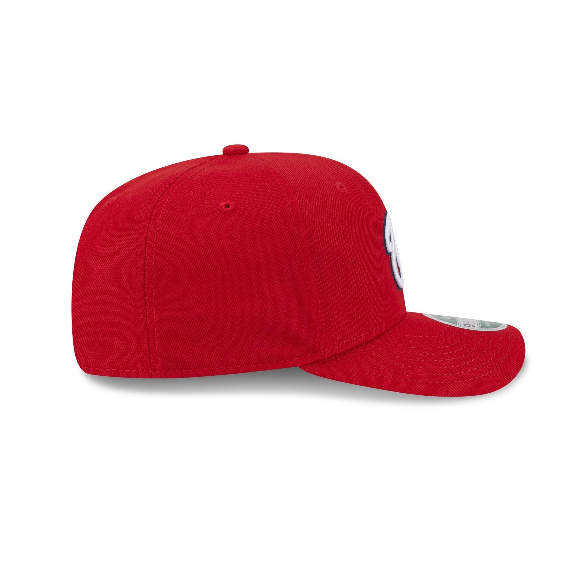 Washington Nationals Game Authentic Collection 9SEVENTY Stretch-Snap Hat