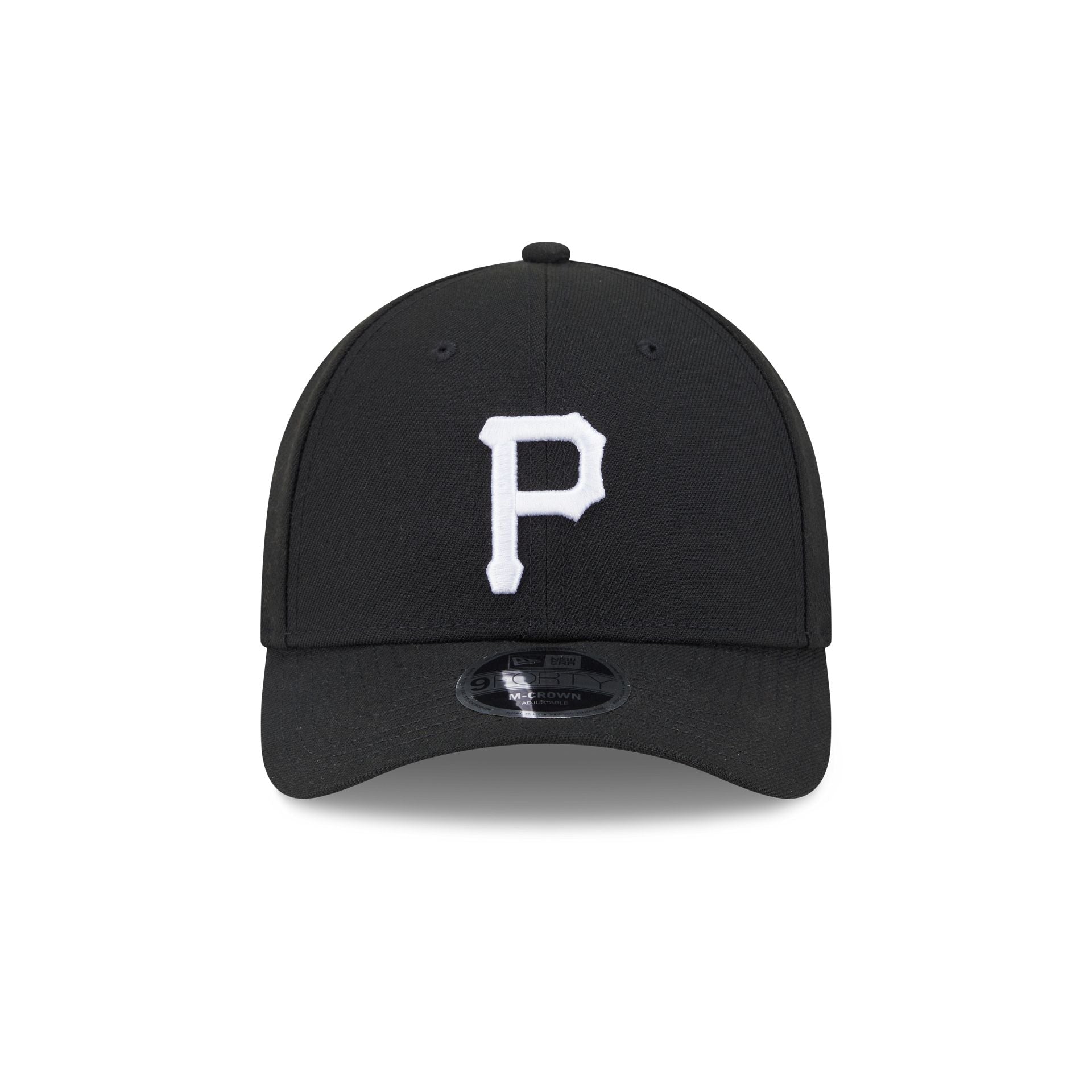 Pittsburgh Pirates Black Authentic Collection 9FORTY M-Crown Snapback Hat