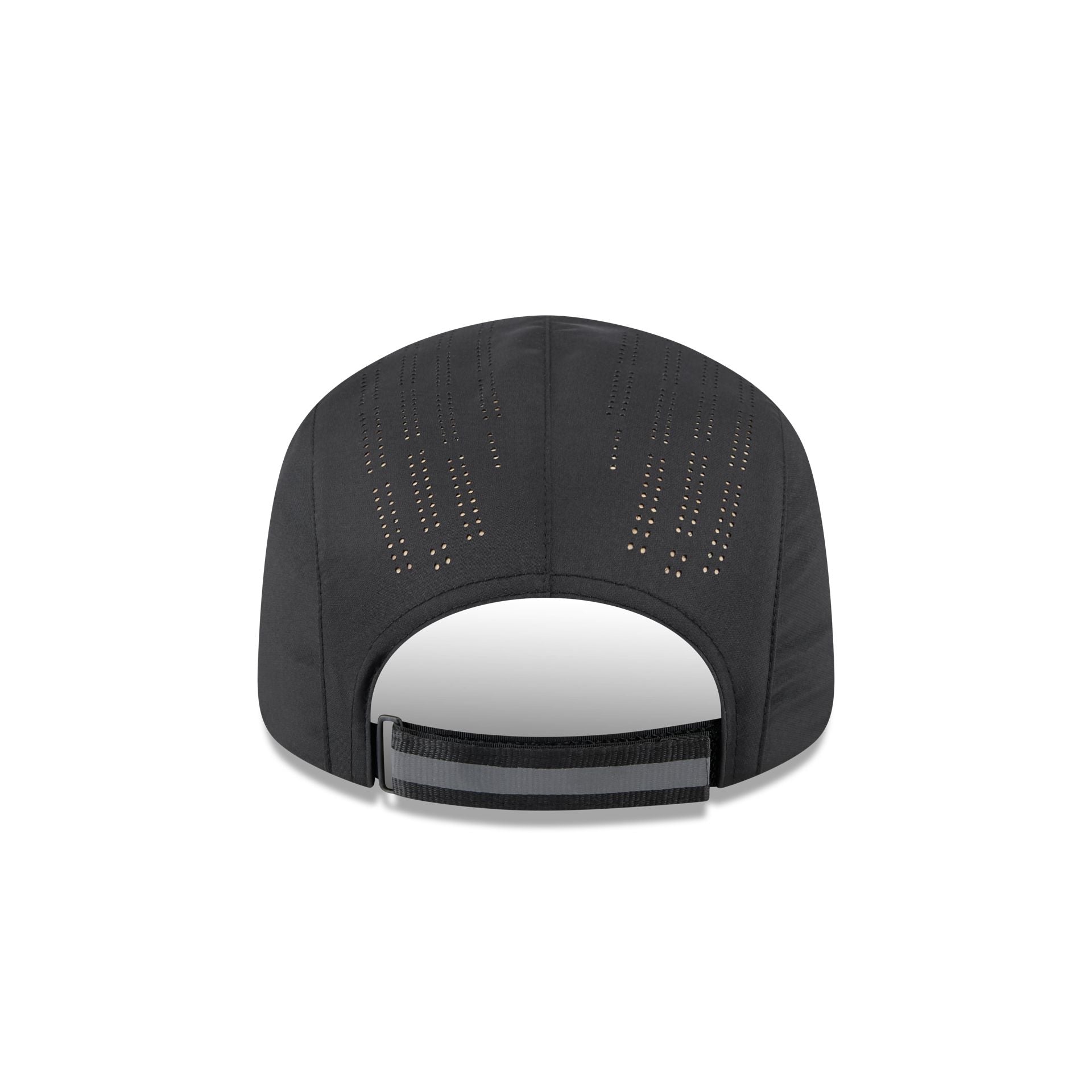 Seattle Mariners Black Reflect Runner Adjustable Hat