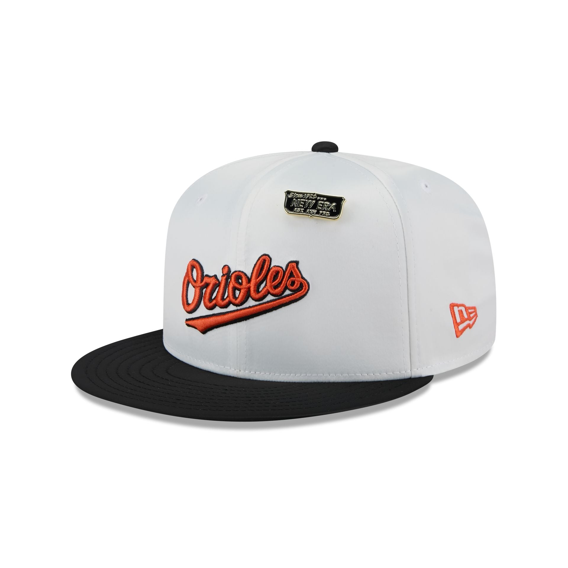 Baltimore Orioles Satin Pin 9FIFTY Snapback Hat