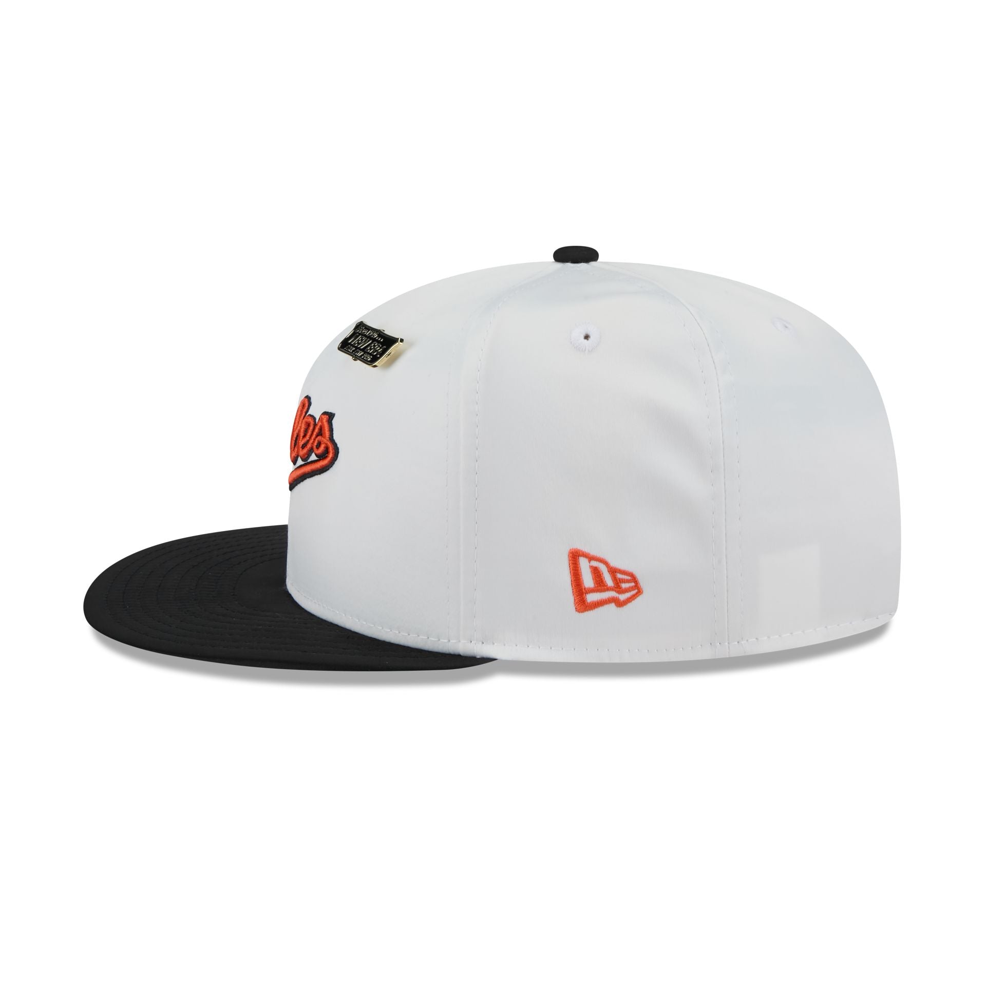 Baltimore Orioles Satin Pin 9FIFTY Snapback Hat
