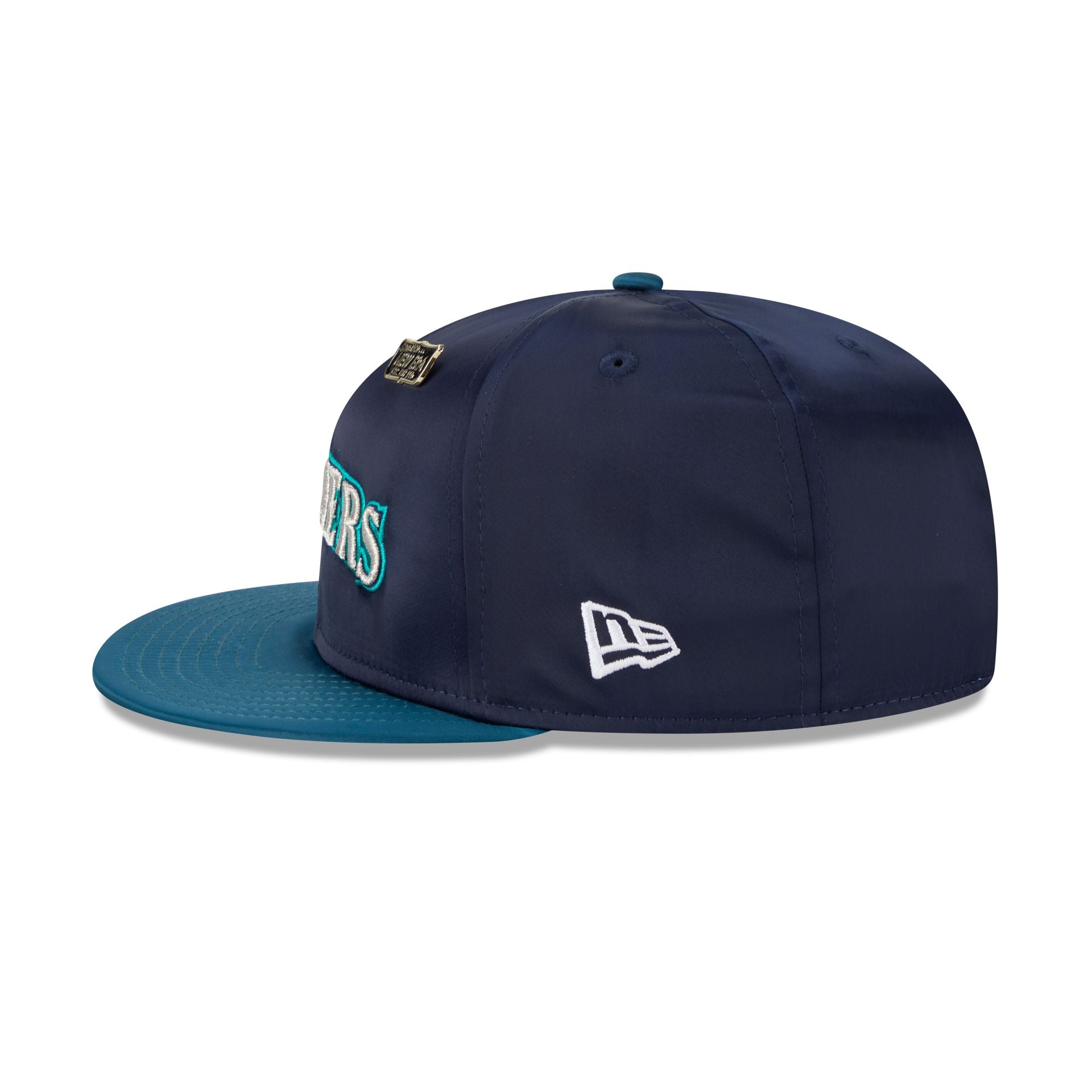 Seattle Mariners Satin Pin 9FIFTY Snapback Hat