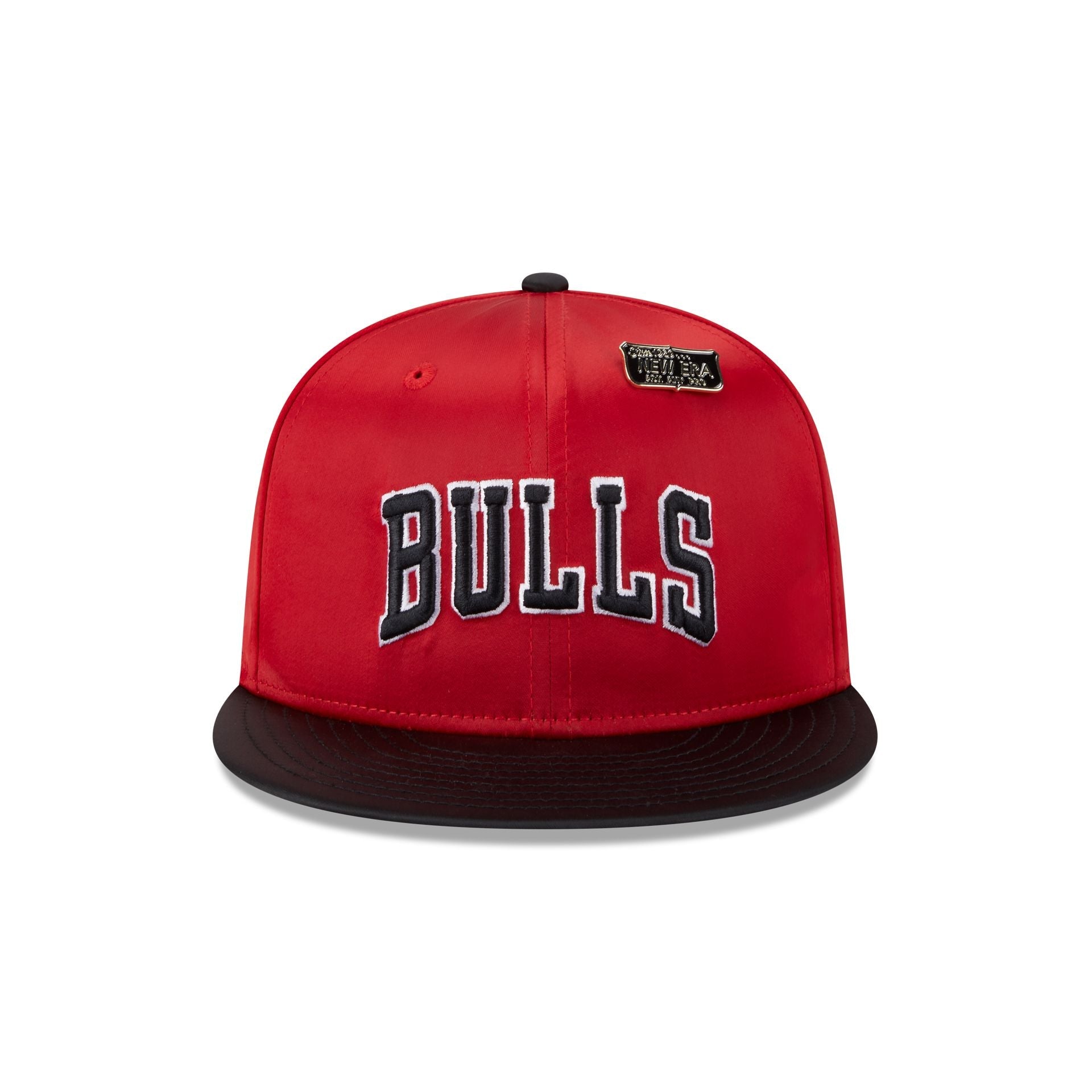 Chicago Bulls Satin Pin 9FIFTY Snapback Hat