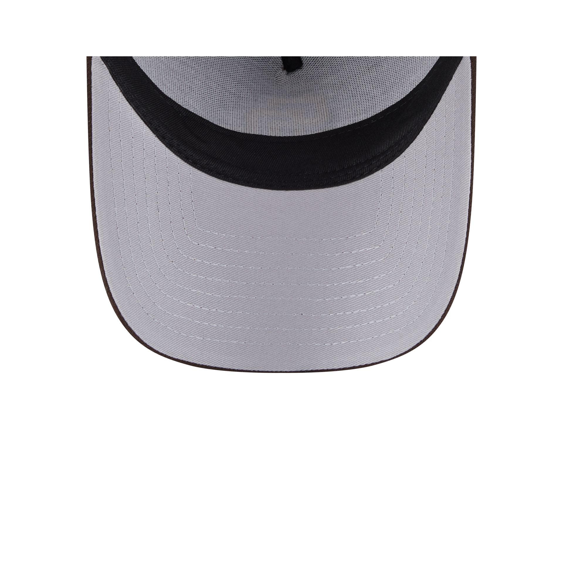 San Diego Padres State Stitch 9FORTY A-Frame Trucker Hat