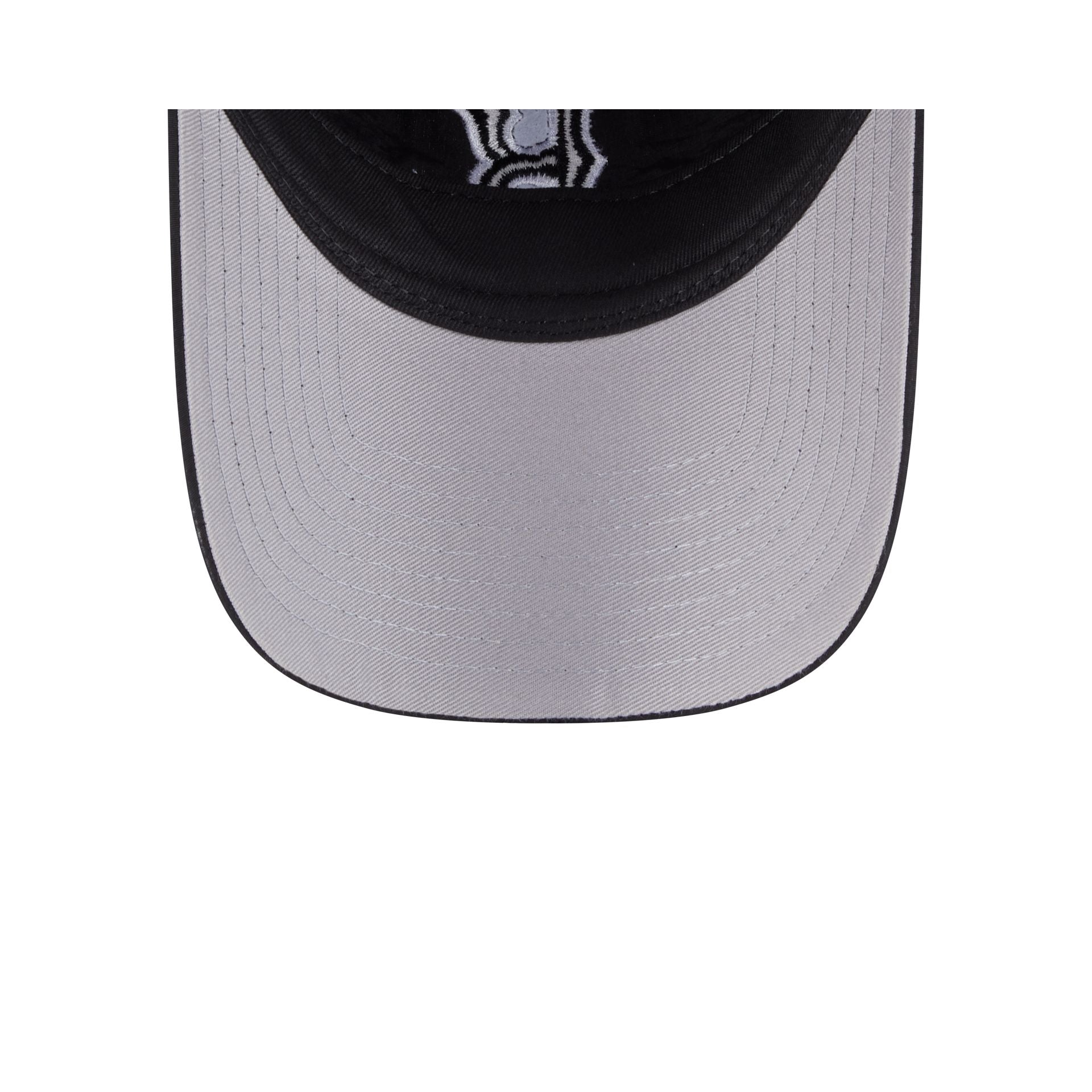 Chicago Bulls Everyday Nylon Black 9TWENTY Adjustable Hat