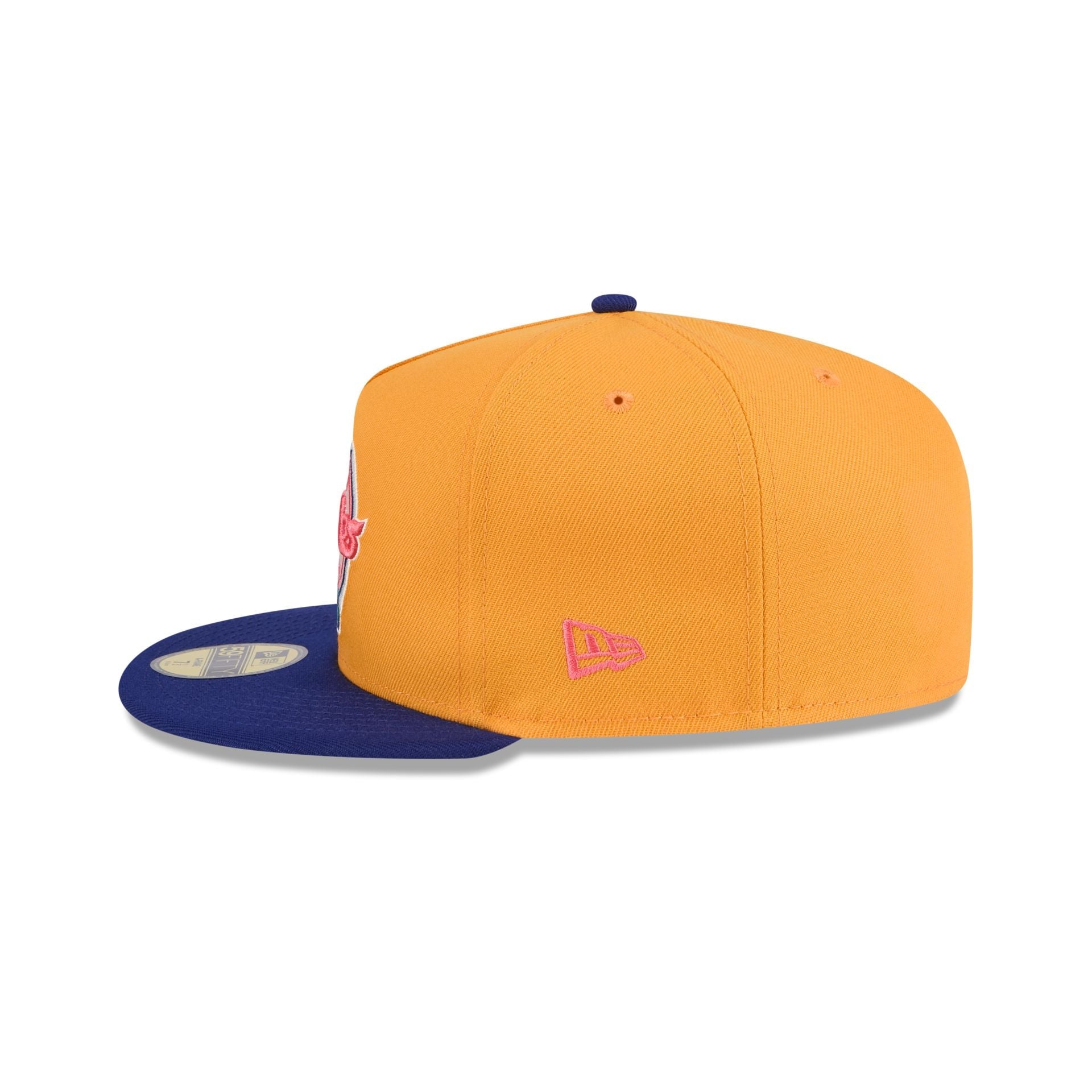 Philadelphia Phillies Gold 59FIFTY A-Frame Fitted Hat